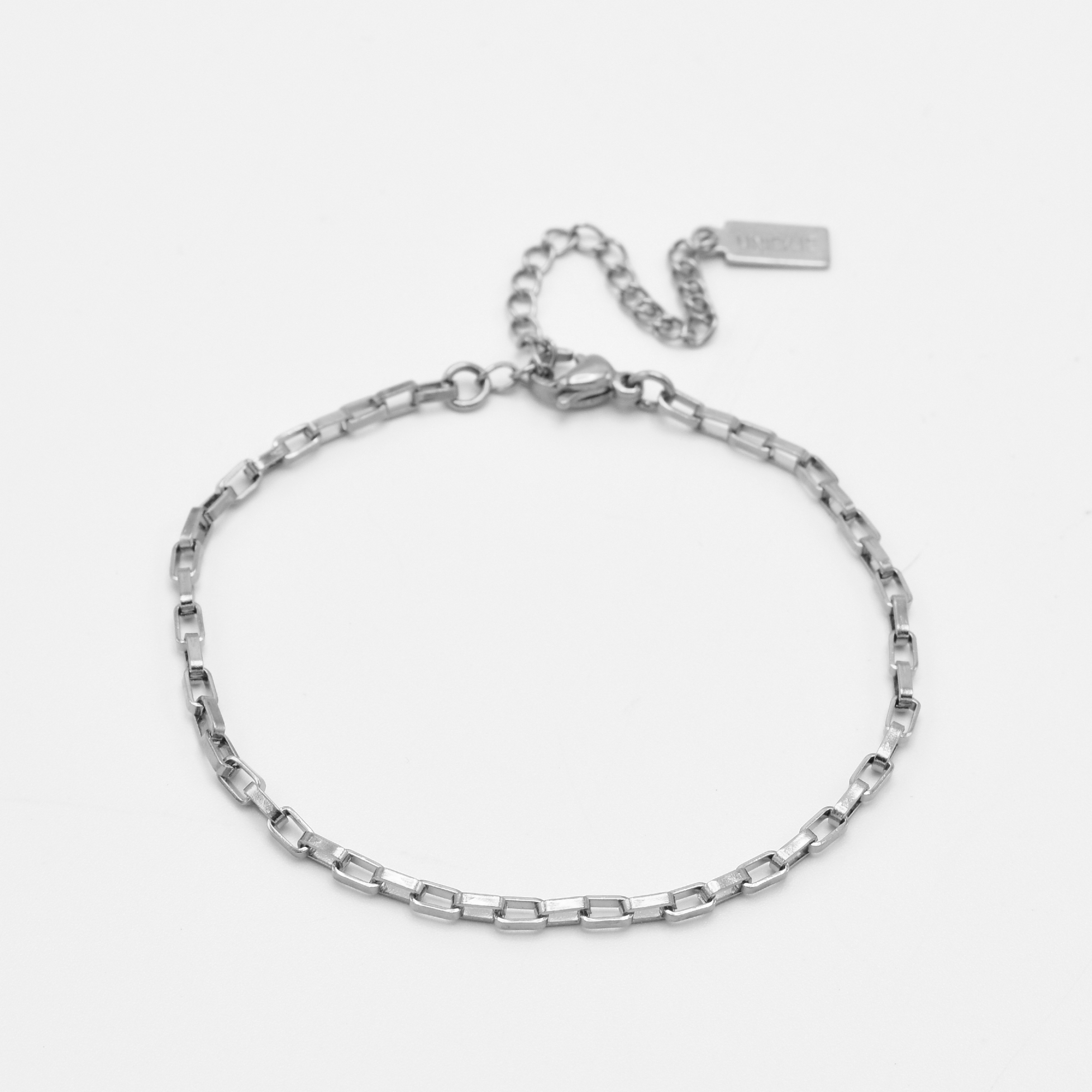 Bracelet rectangular 2 mm