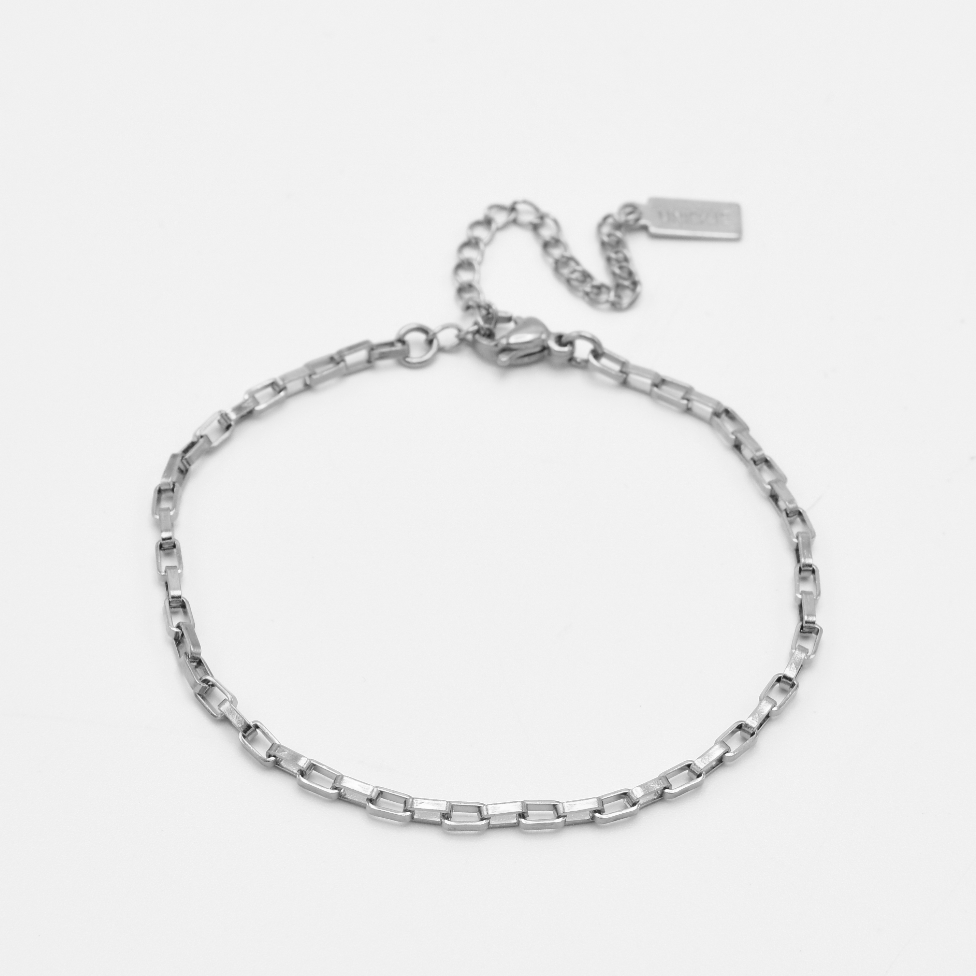 Armband rechthoekig 2 mm