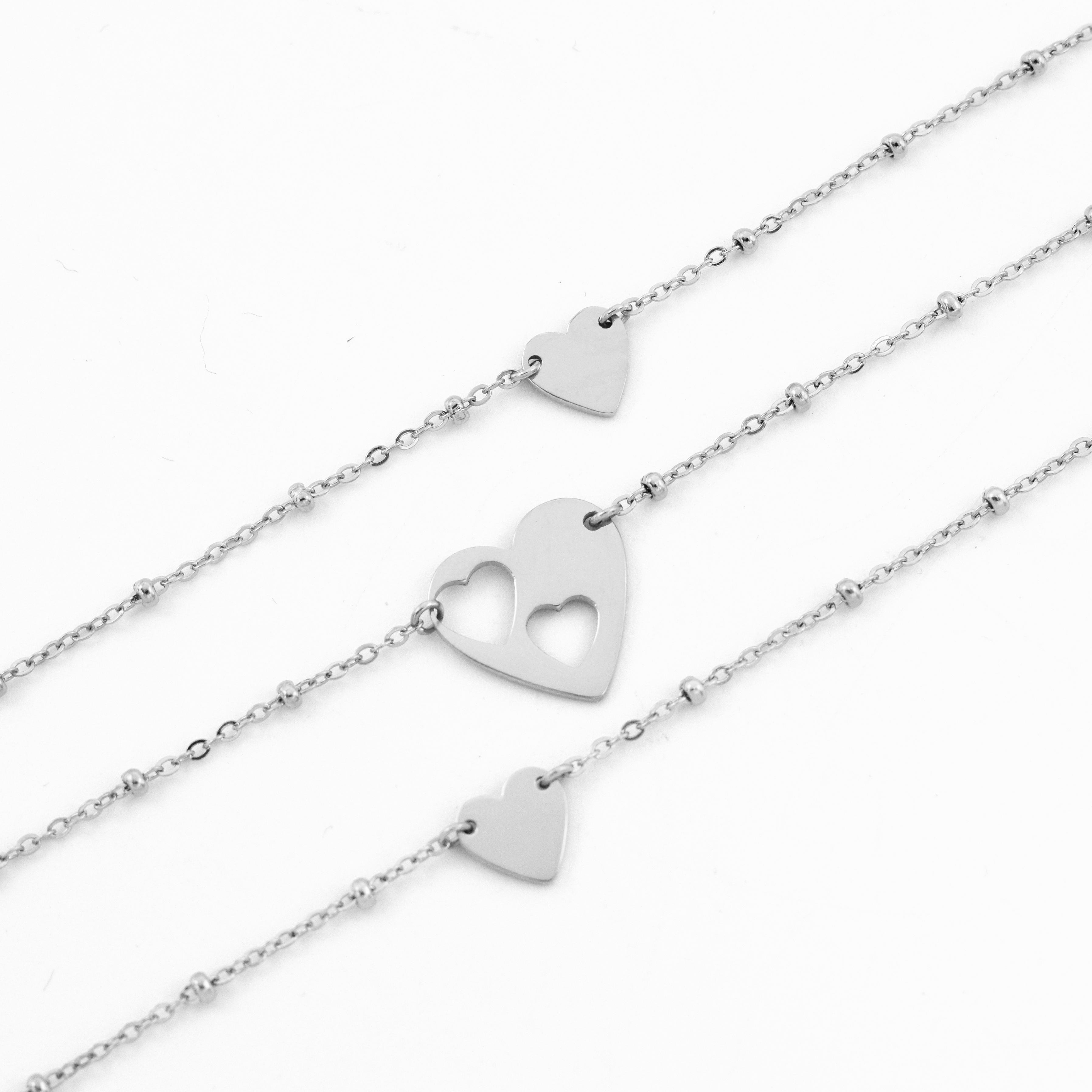 Mother & daughters bracelets set