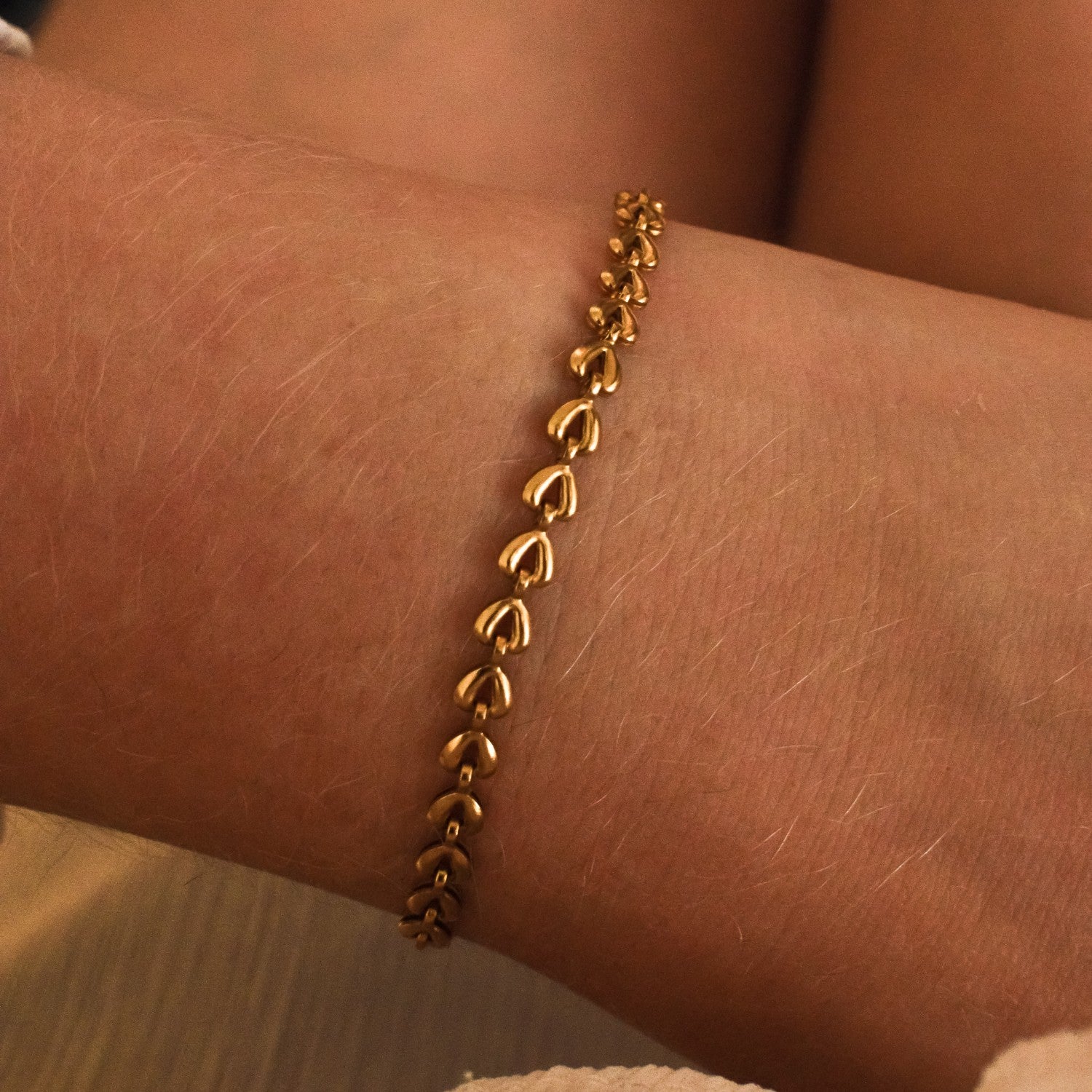 Schakelarmbandje chevron