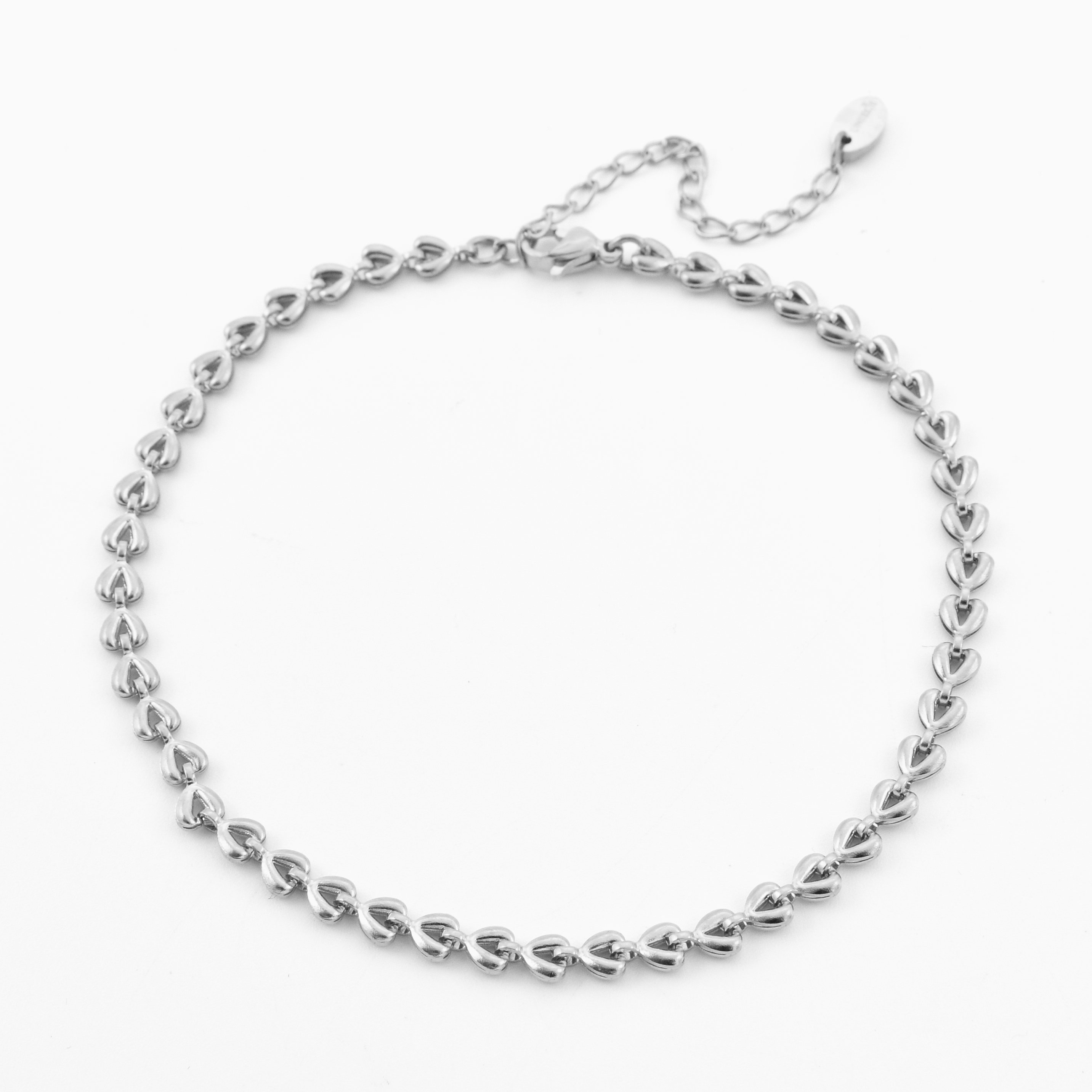 Chevron ankle strap