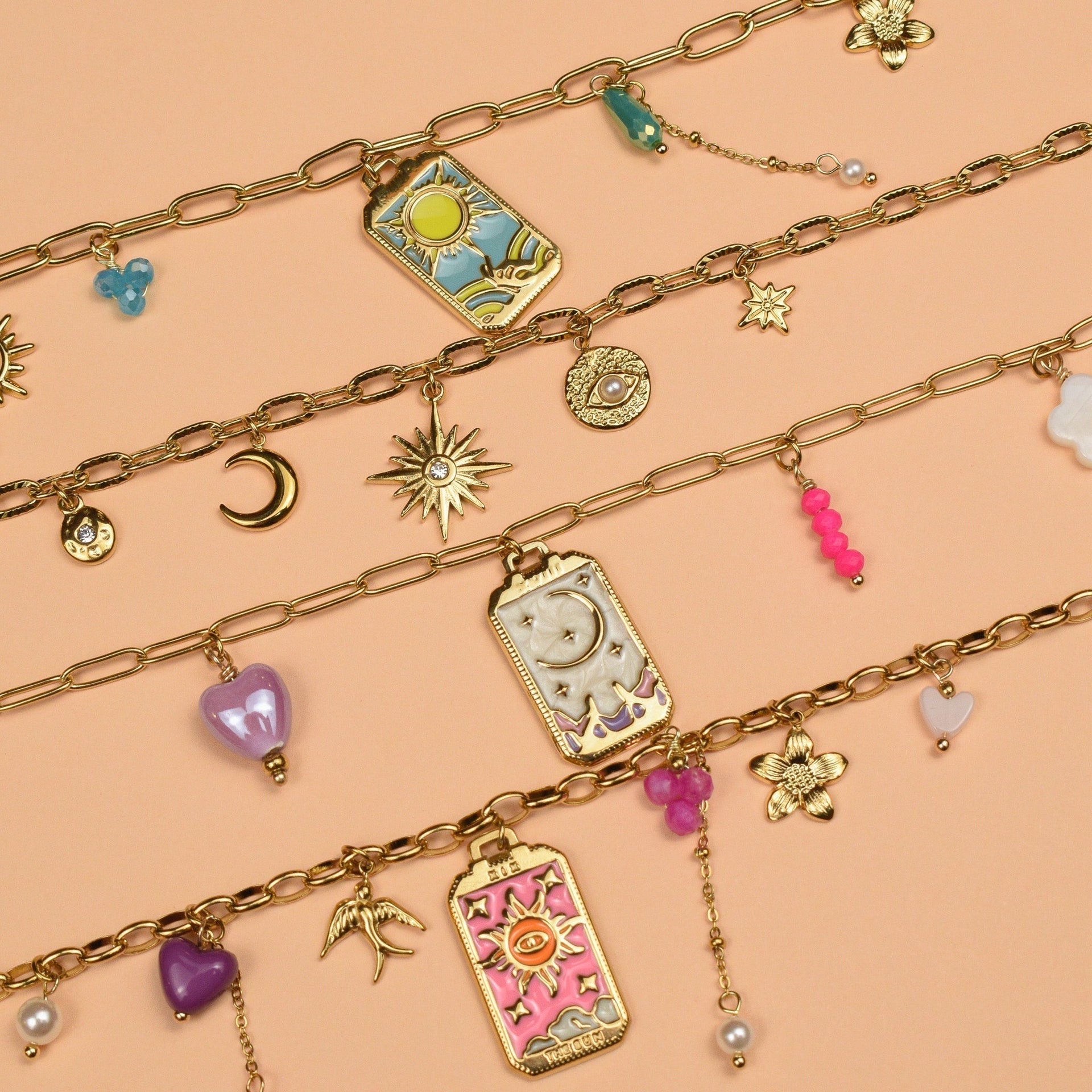 Bloemen & Natuur Bedels voor Sieraden | Little Bead Shop Bloemen & Natuur Bedels voor Sieraden | Little Bead Shop