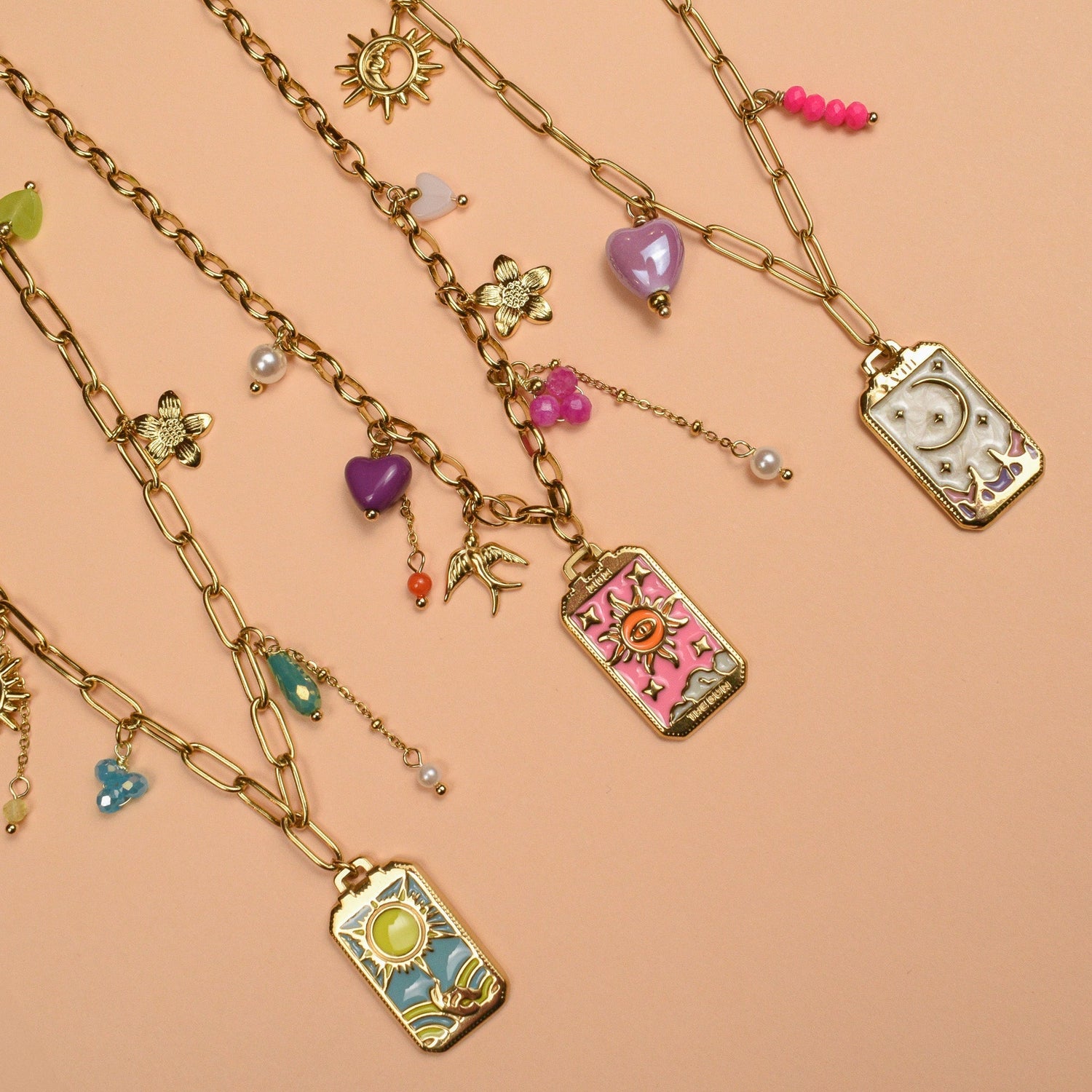 3 mooie sieraden combinaties voor tijdens de lente en zomer