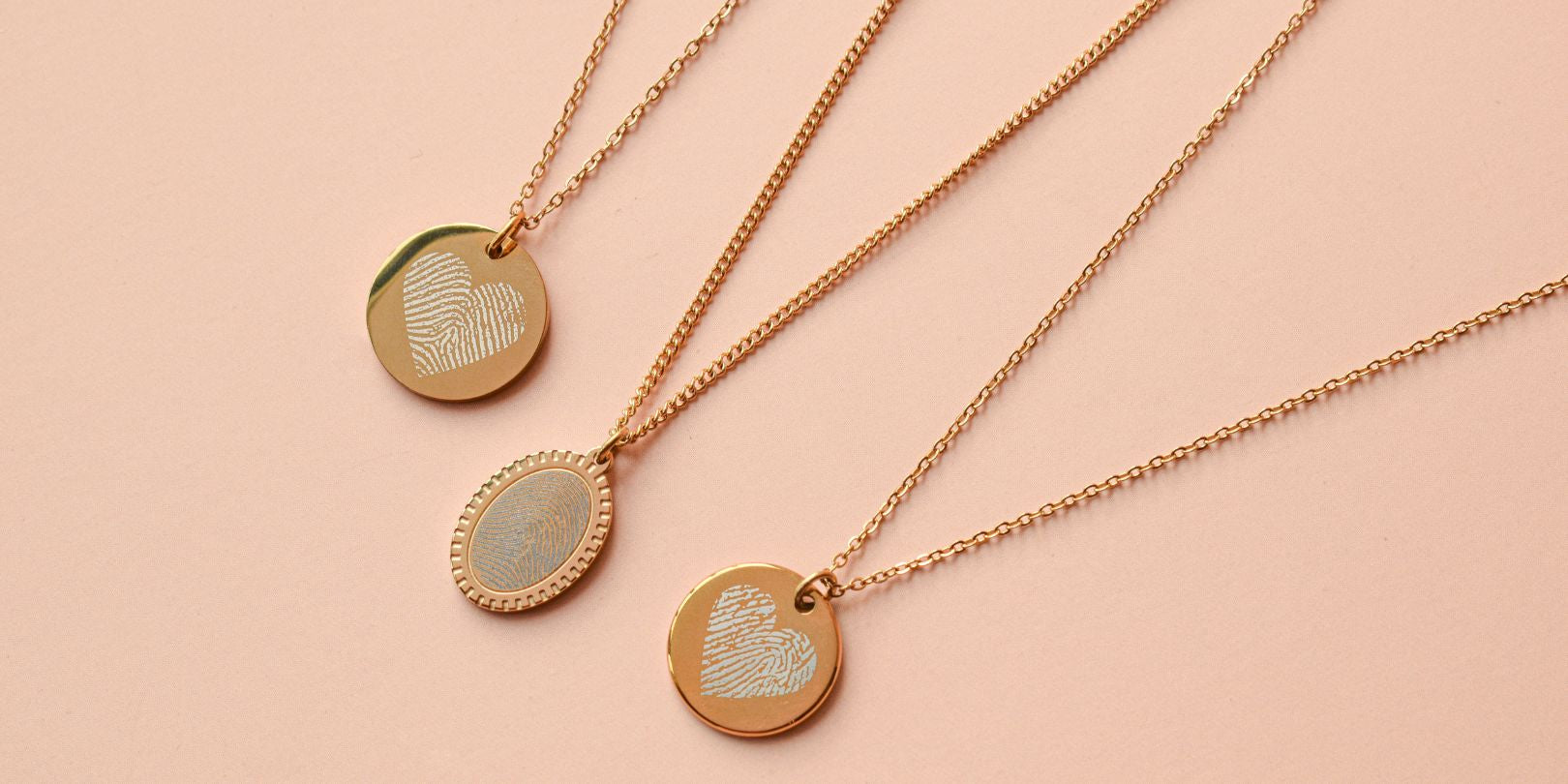 Vingerafdruk sieraden