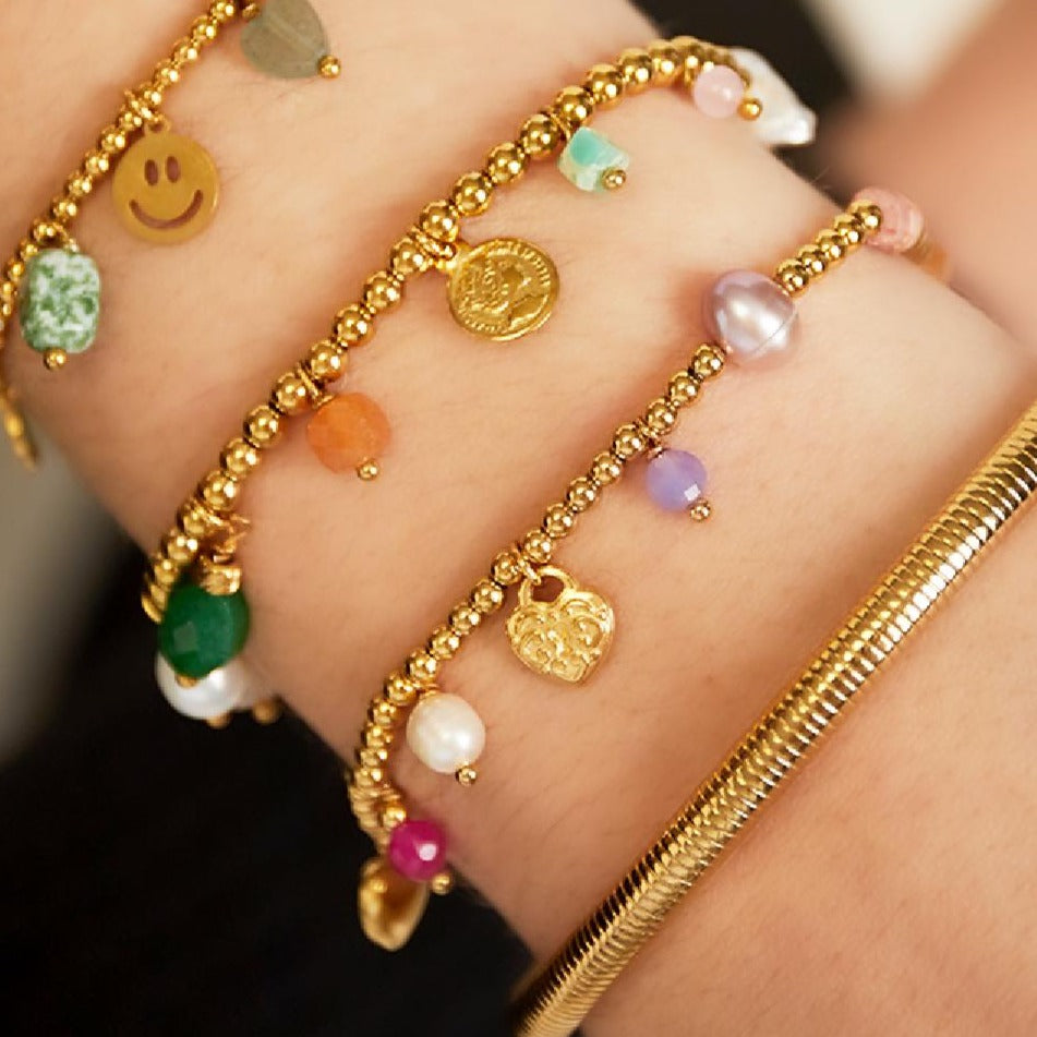 Bead bracelet Multicolor