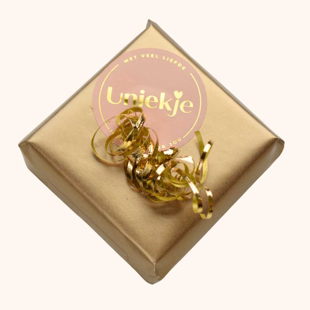 Cadeauverpakking goud