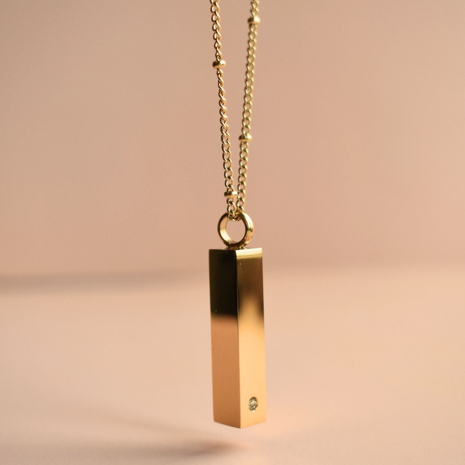 As ketting staafje