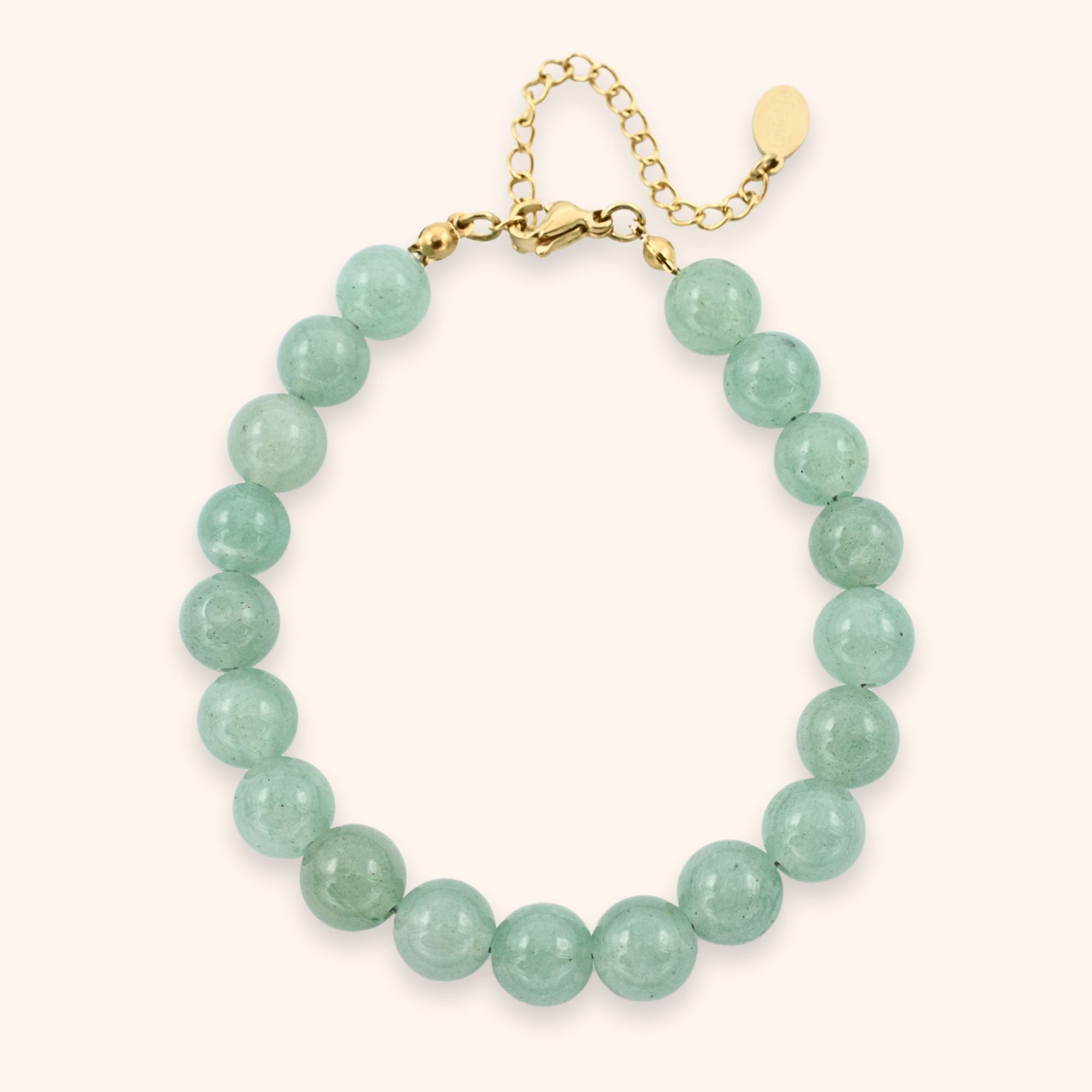 Aventurijn kralen armband