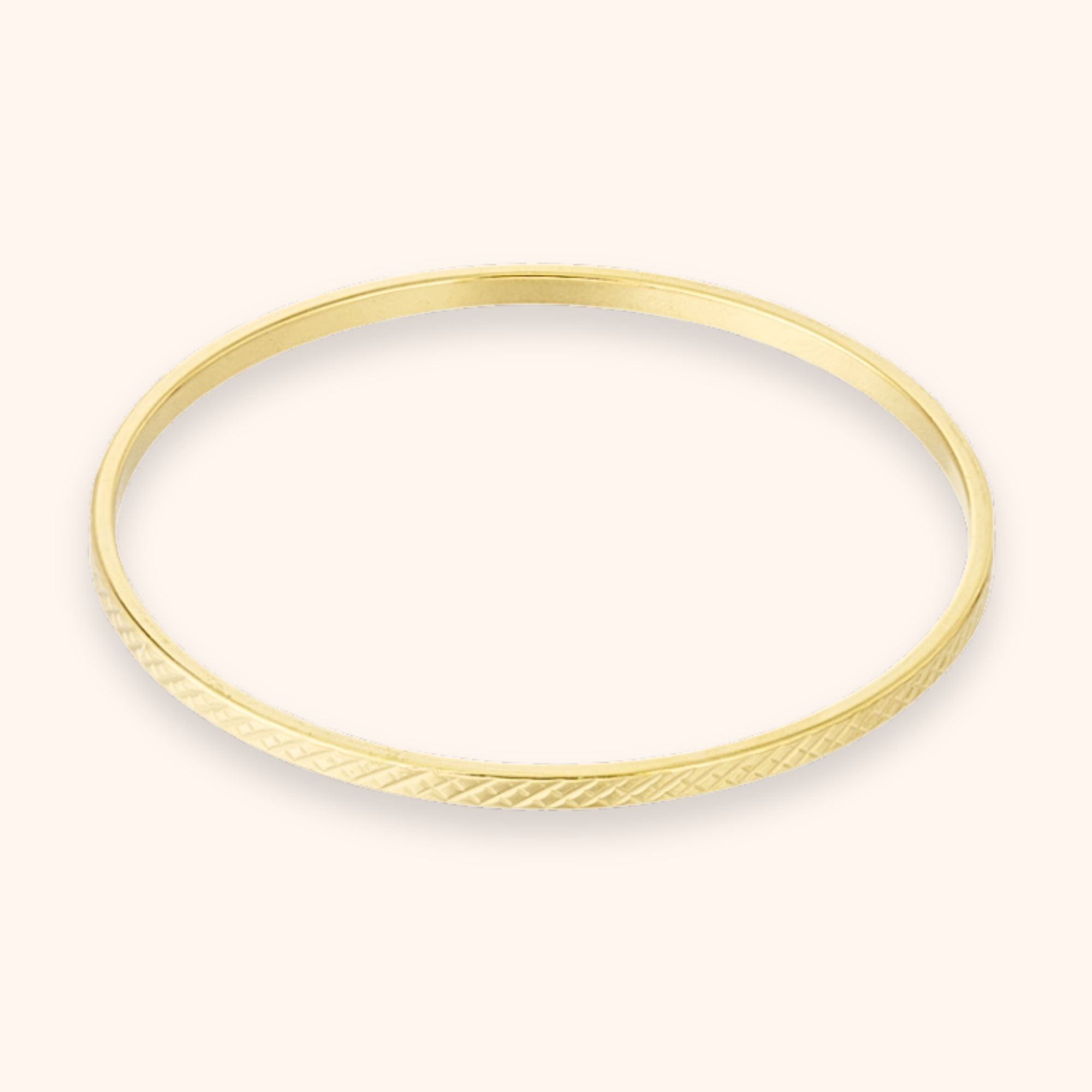 Bangle ruit patroon