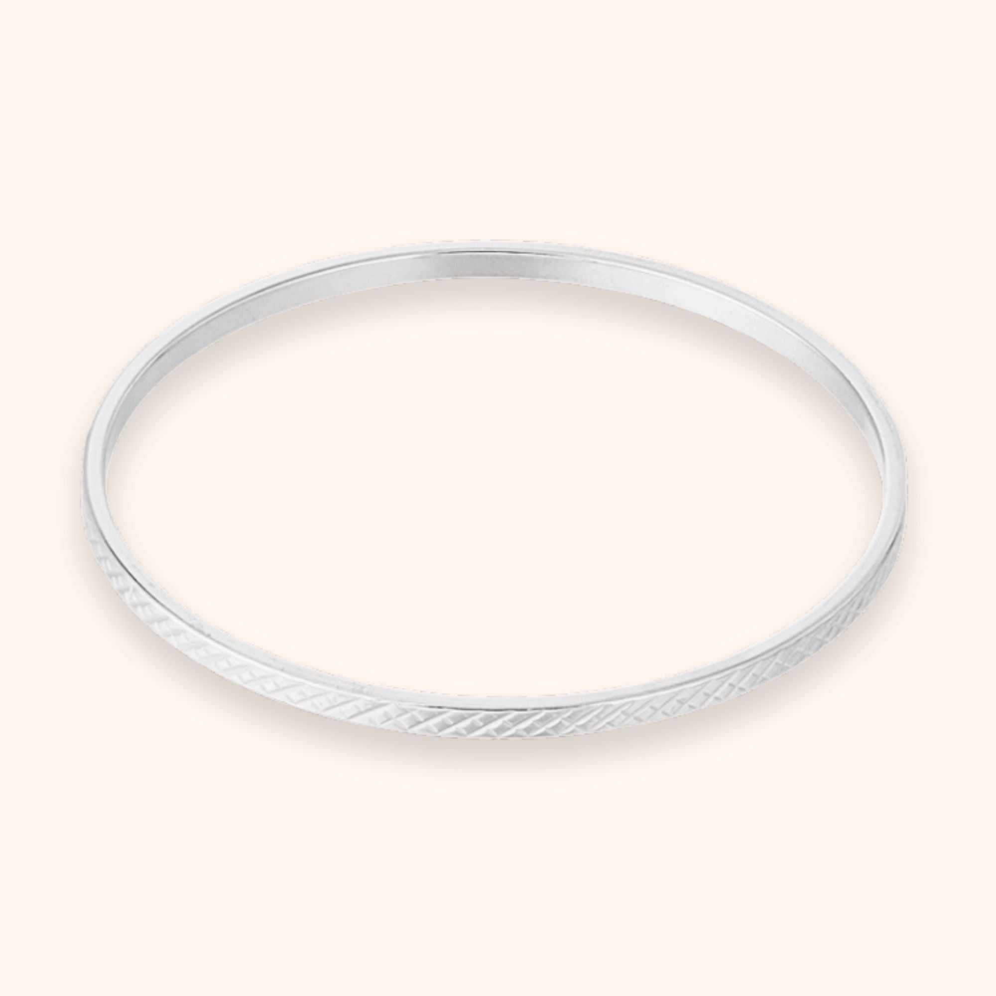 Bangle ruit patroon