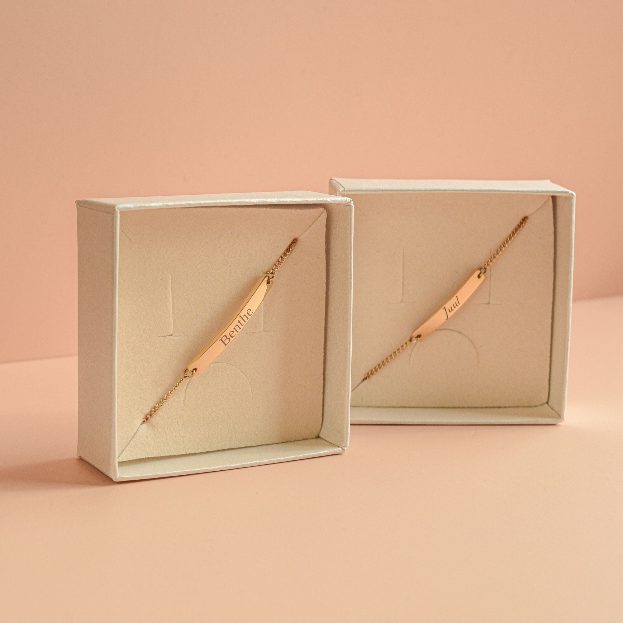 Kinderarmband naam bar