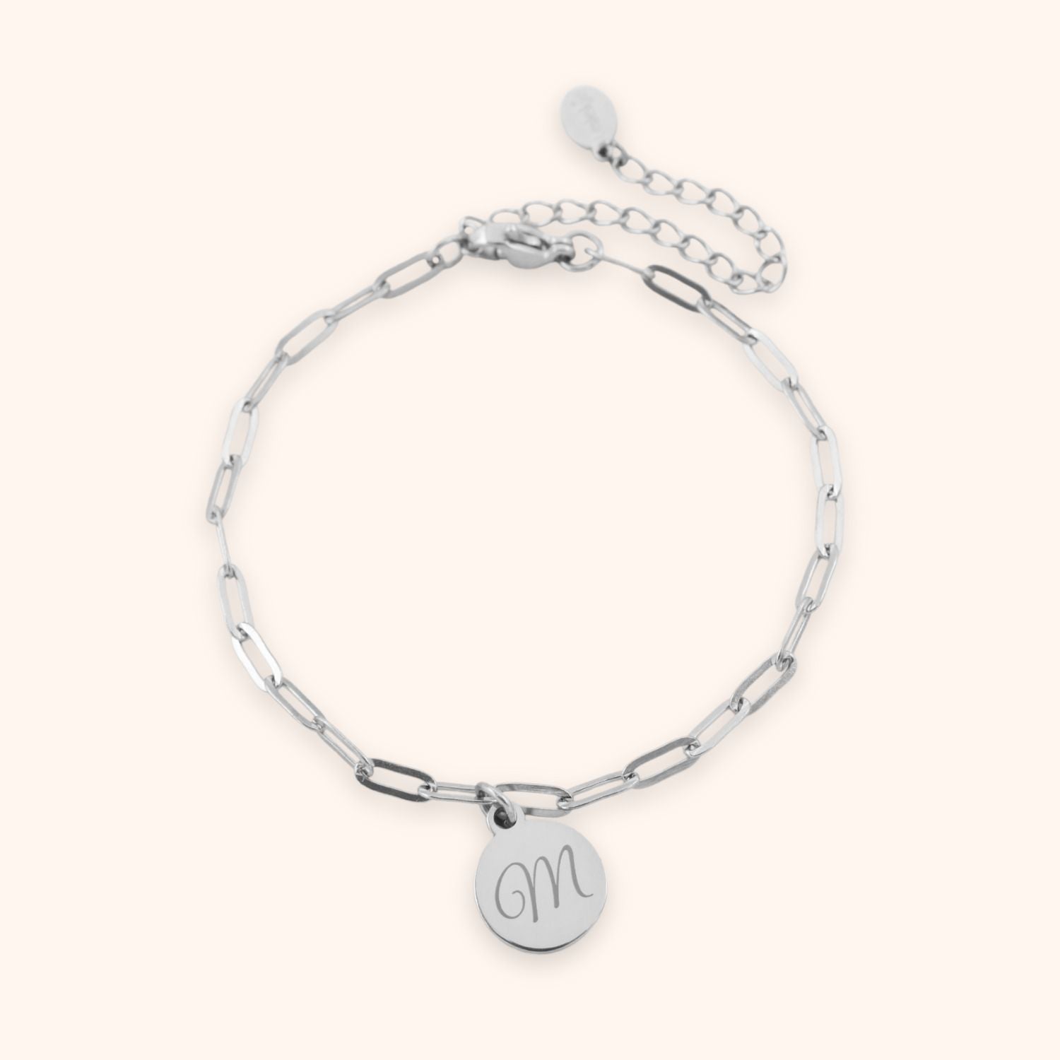 Bedel armband initiaal