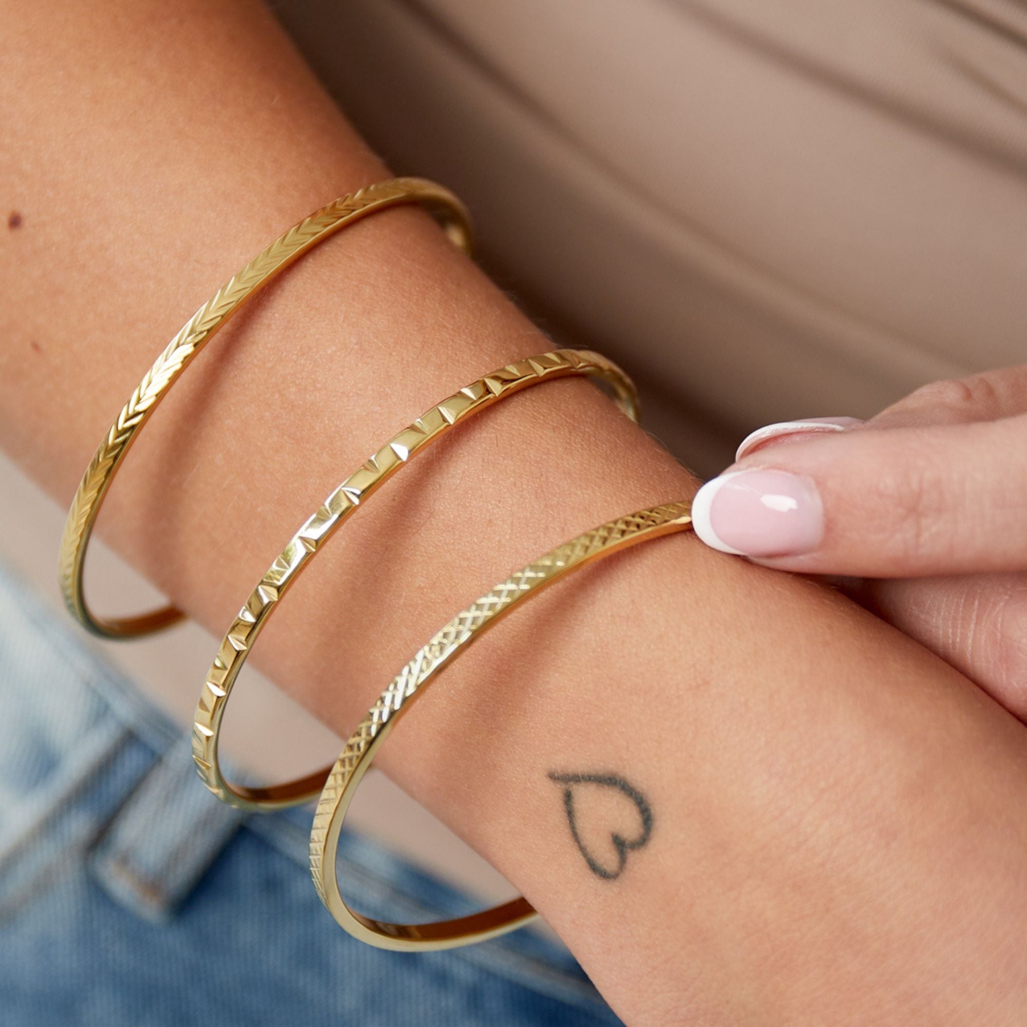 Bangle structuur