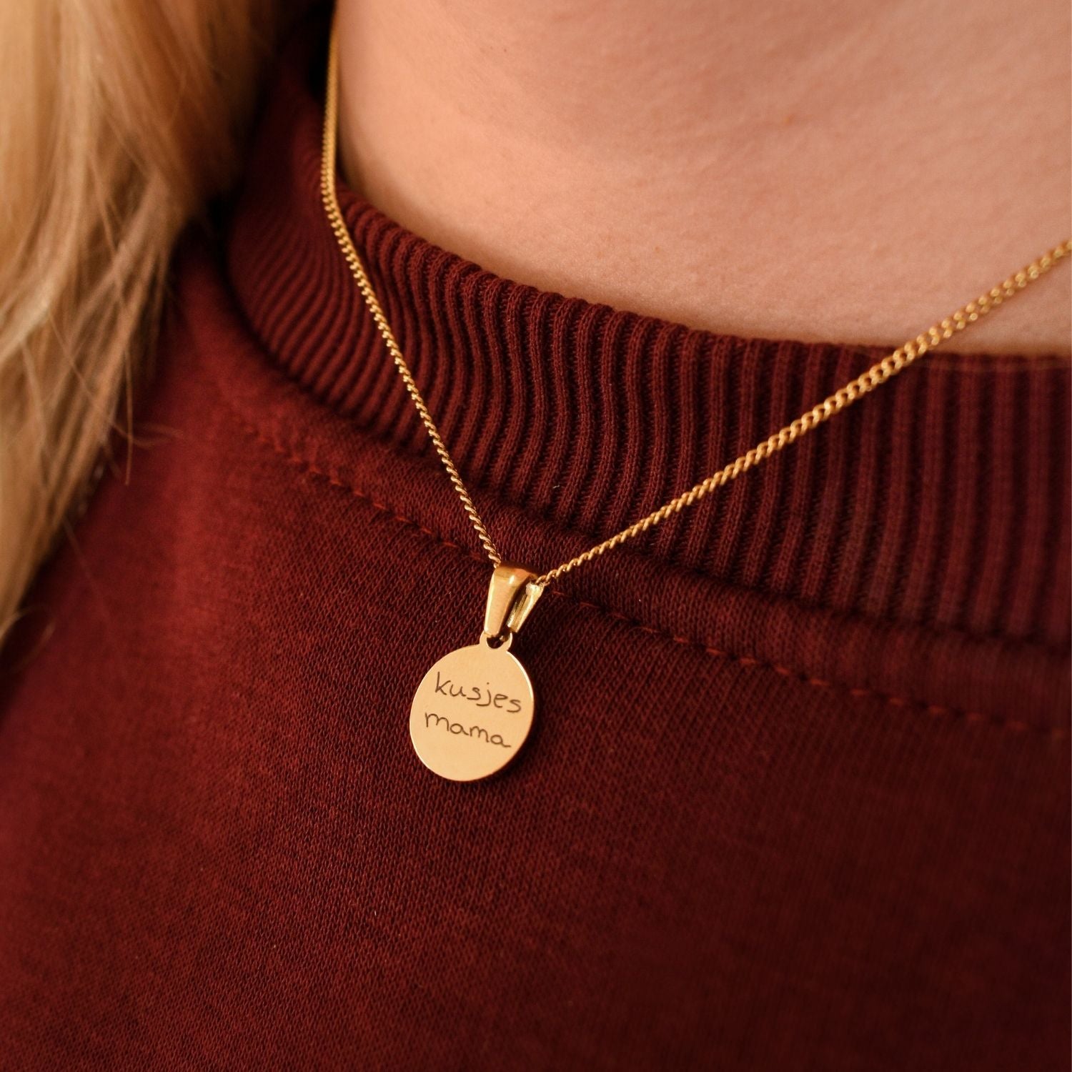 Ketting eigen handschrift