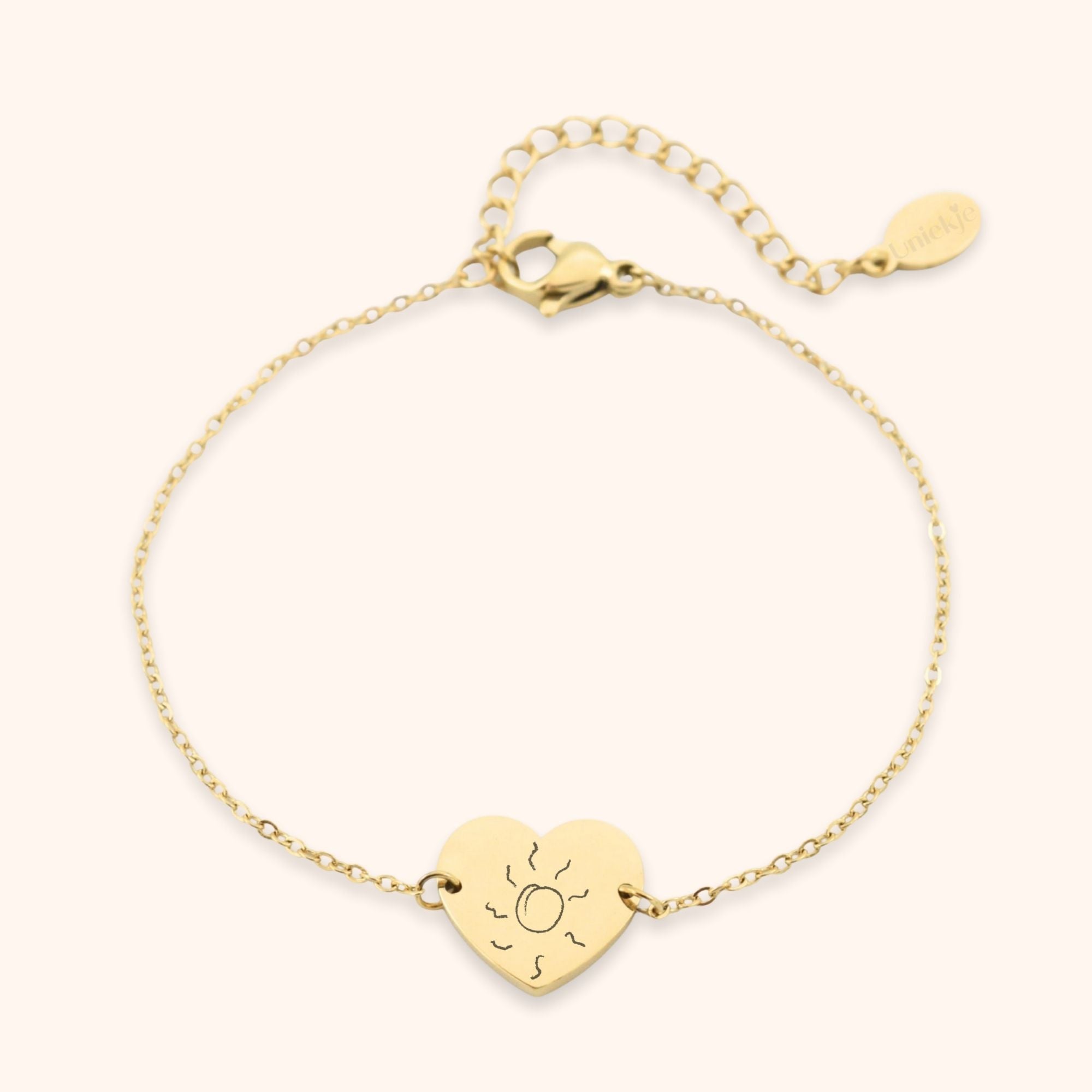 Armband eigen tekening