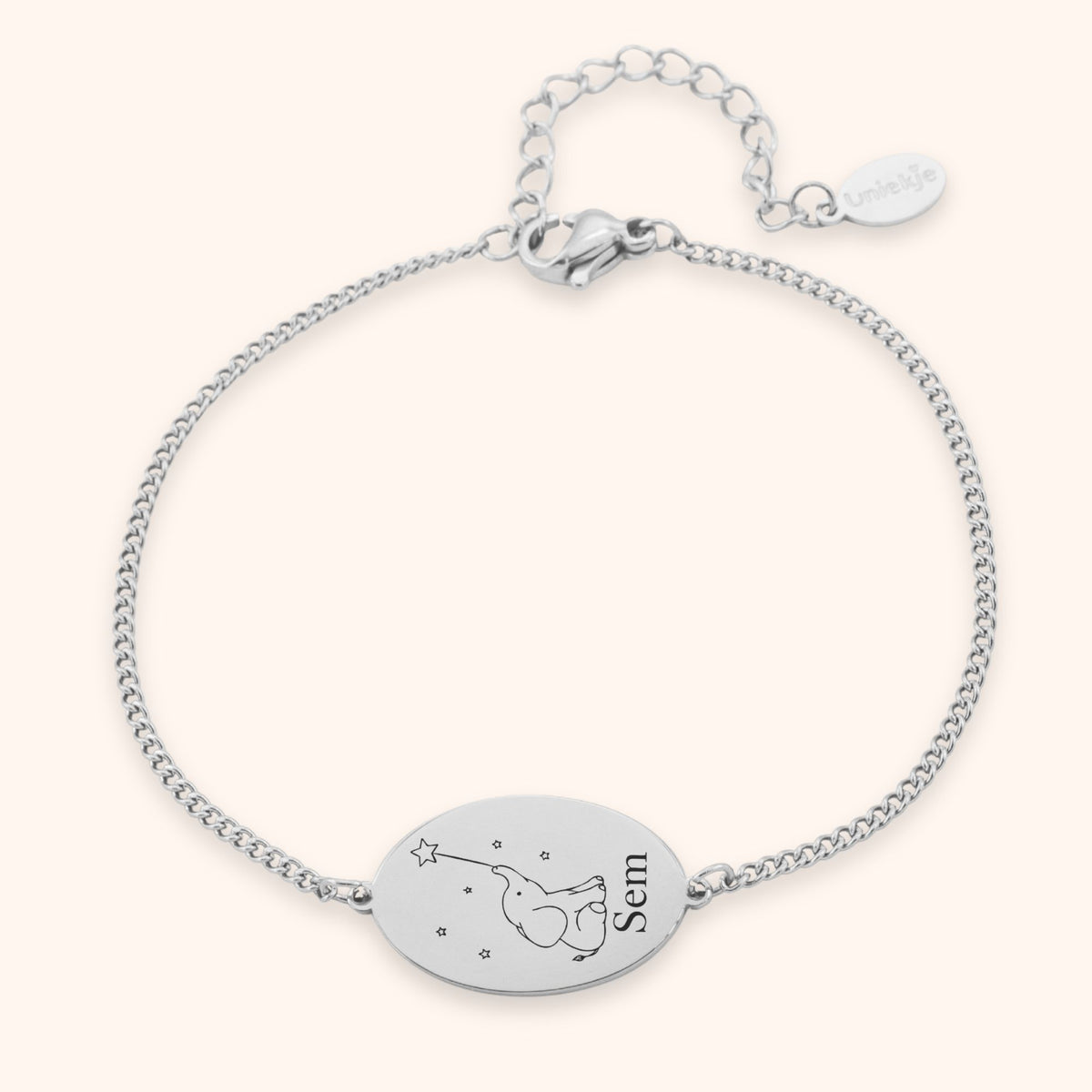 Armband geboortekaartje