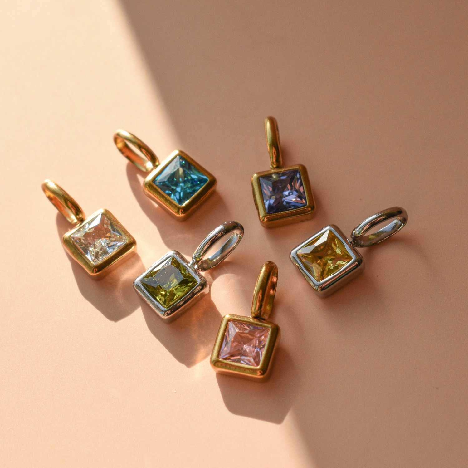 Geboortesteen ketting