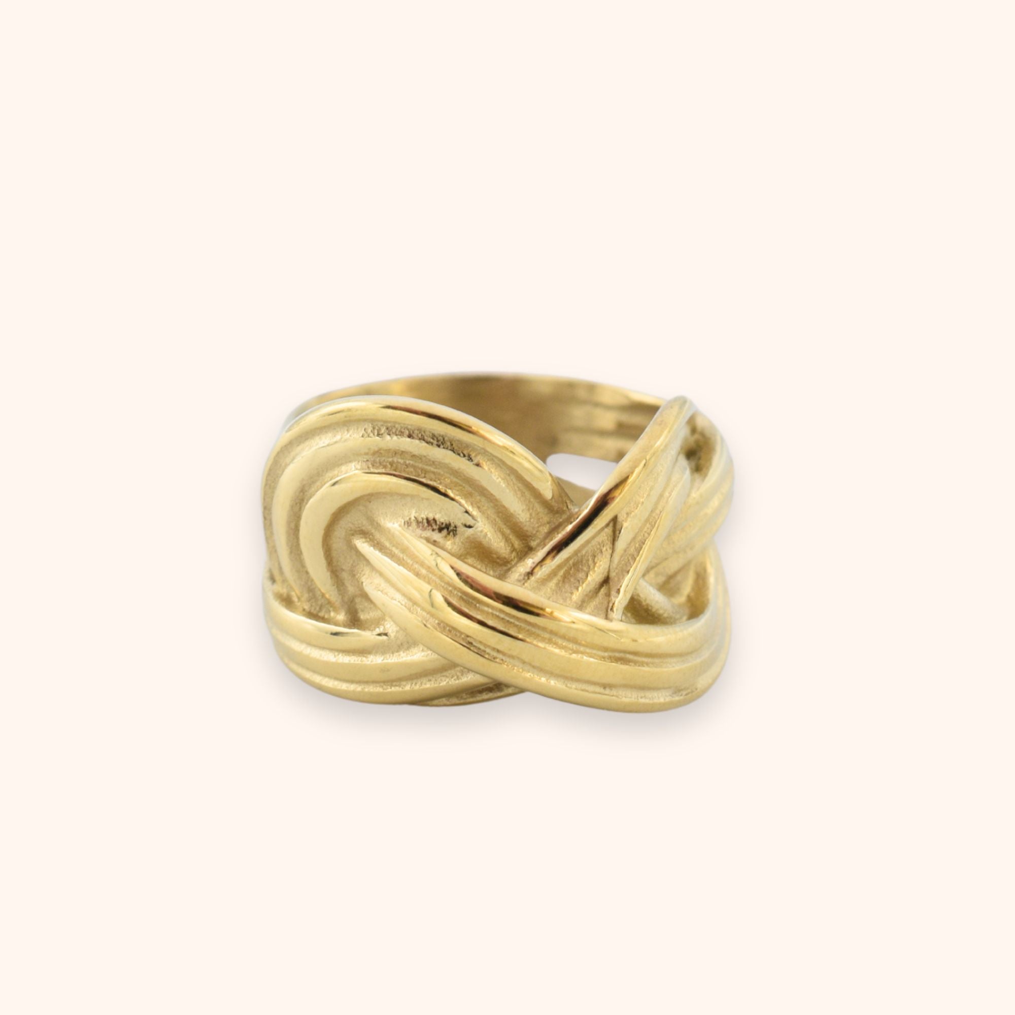 Ring dubbele knoop