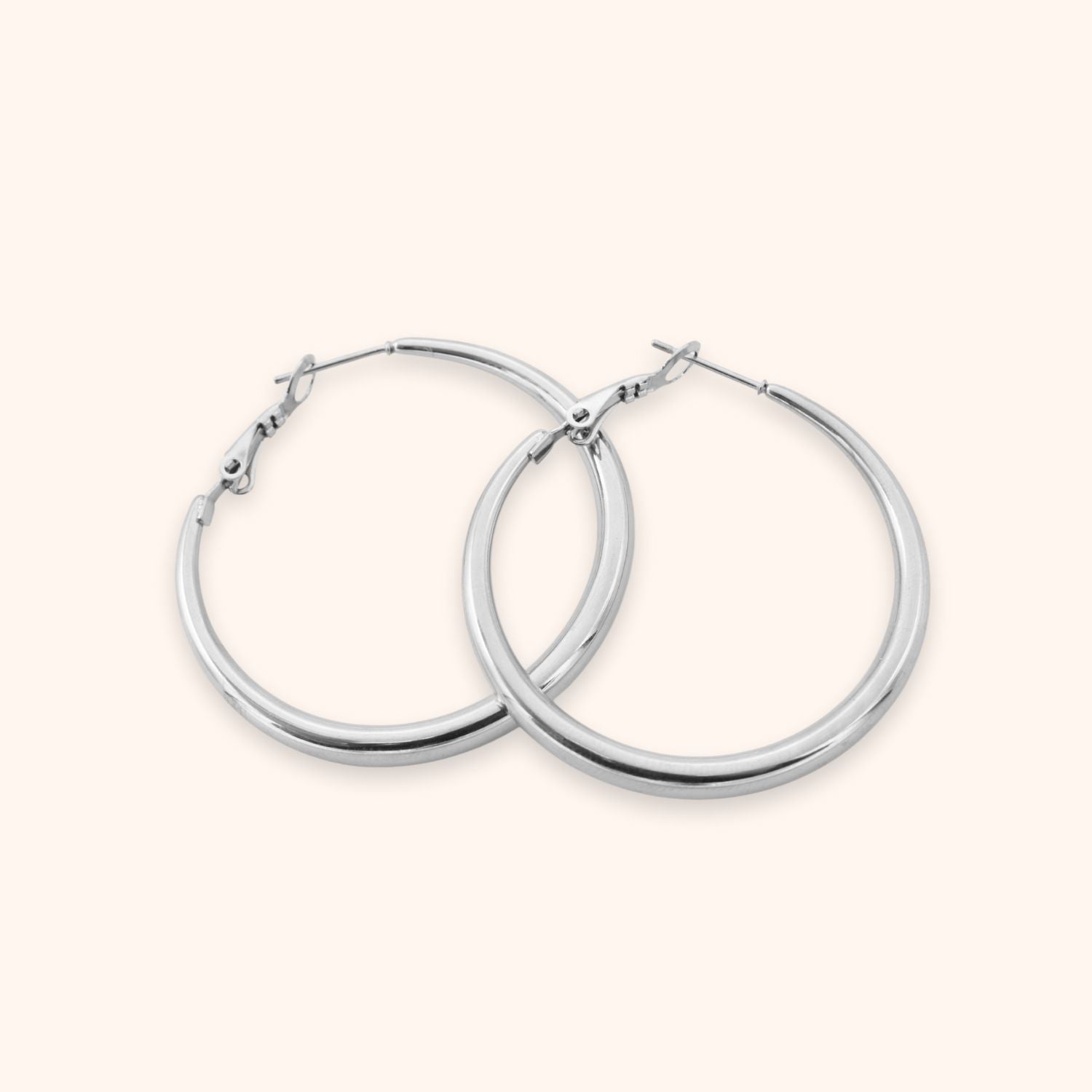 Grote oorringen 40 mm