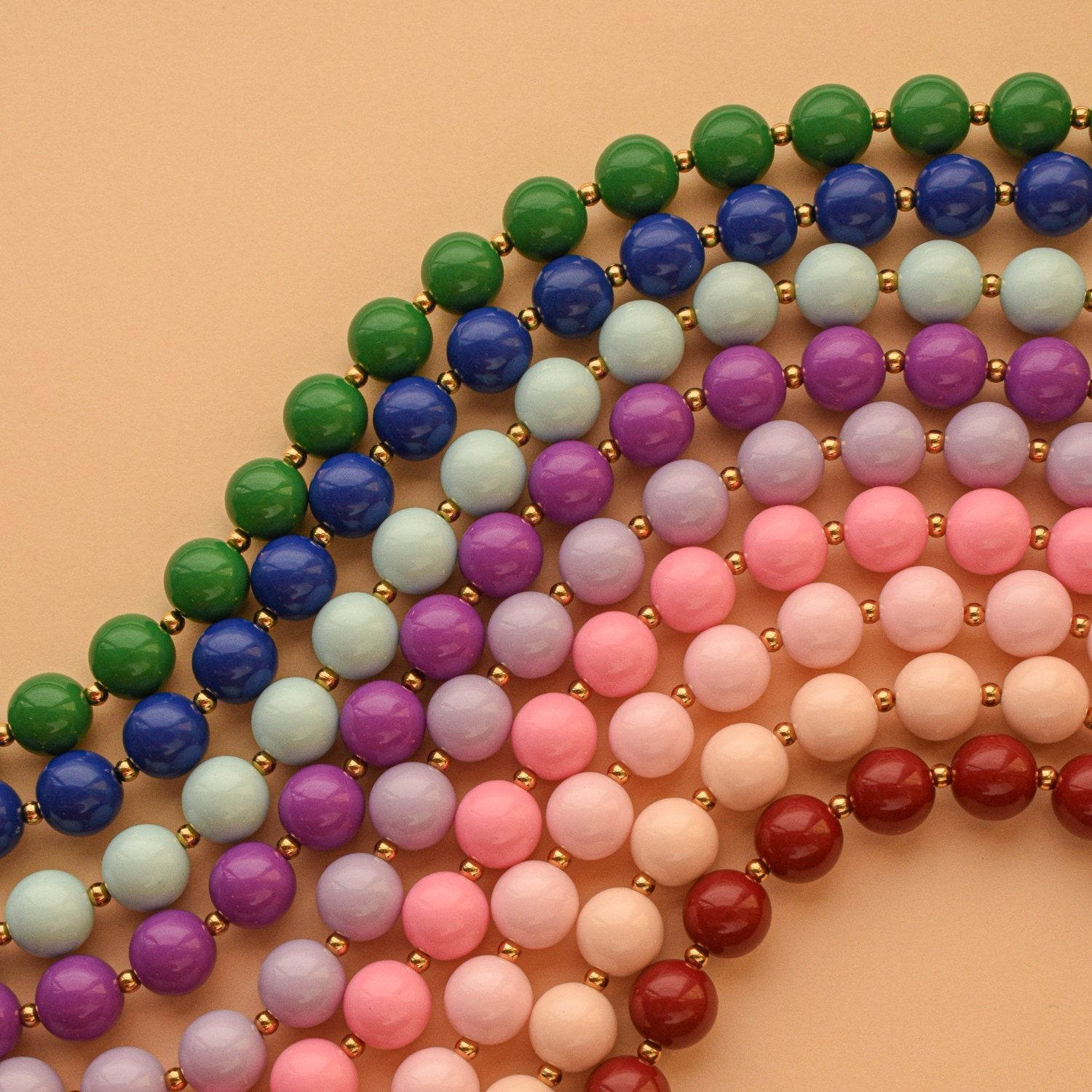 Grote kralen bubble kettingen