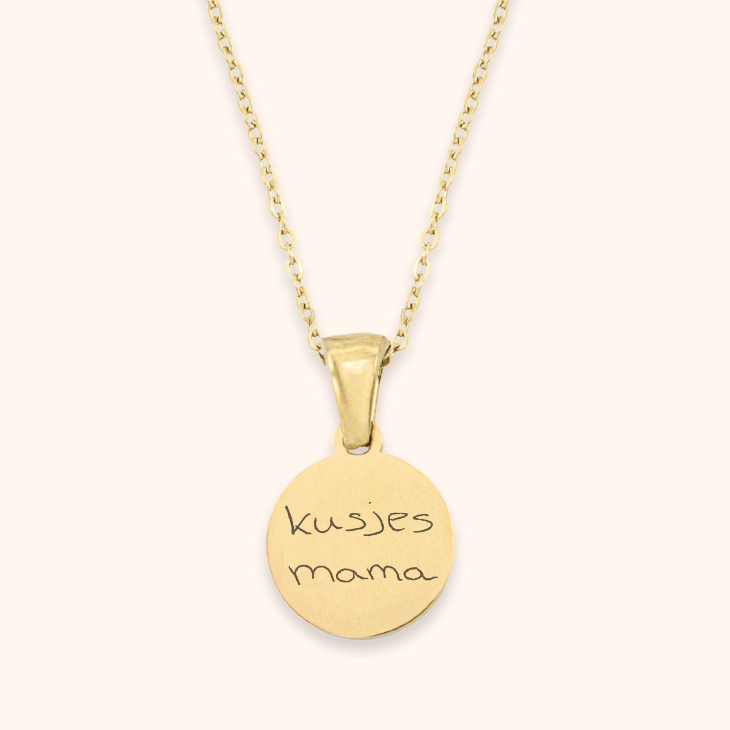 Ketting eigen handschrift