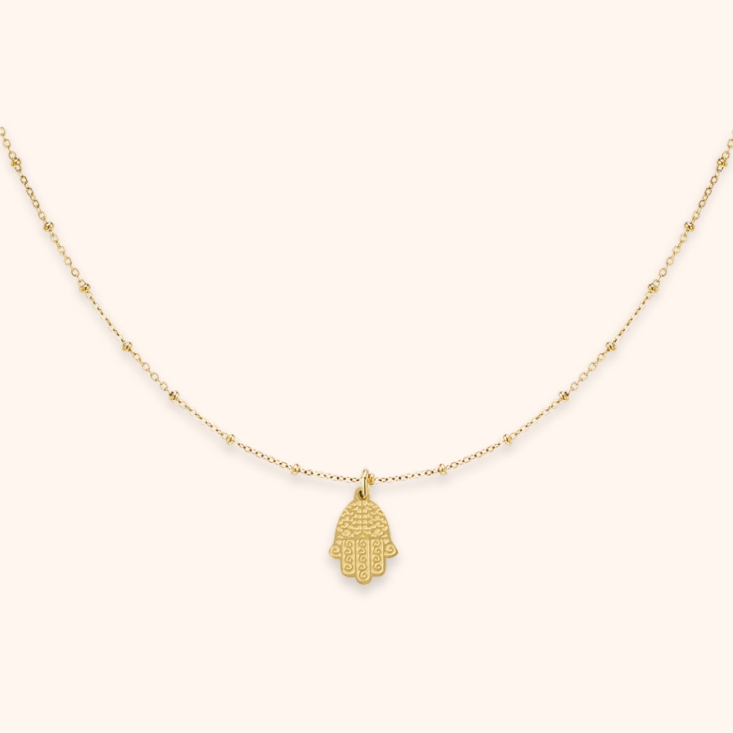 Ketting hamsa hand