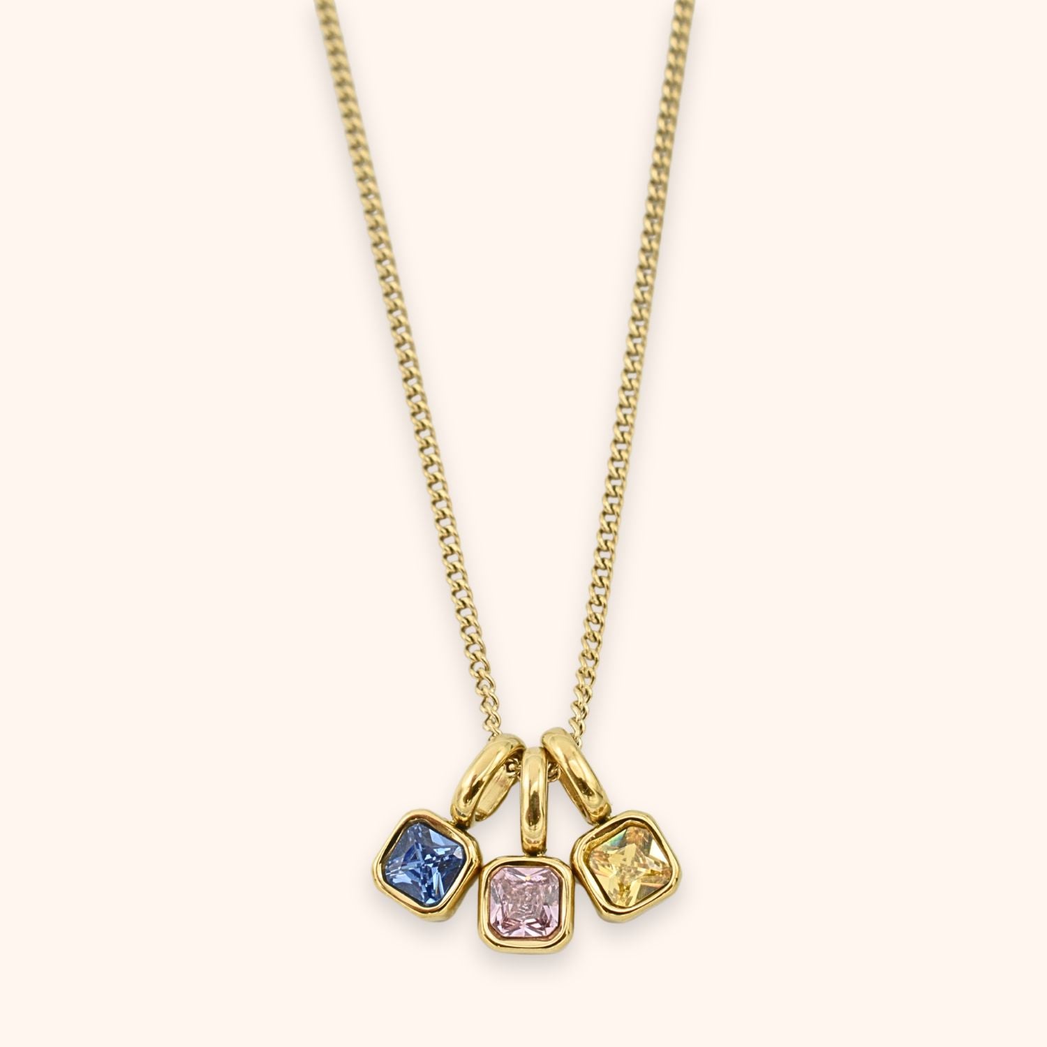 Geboortesteen ketting