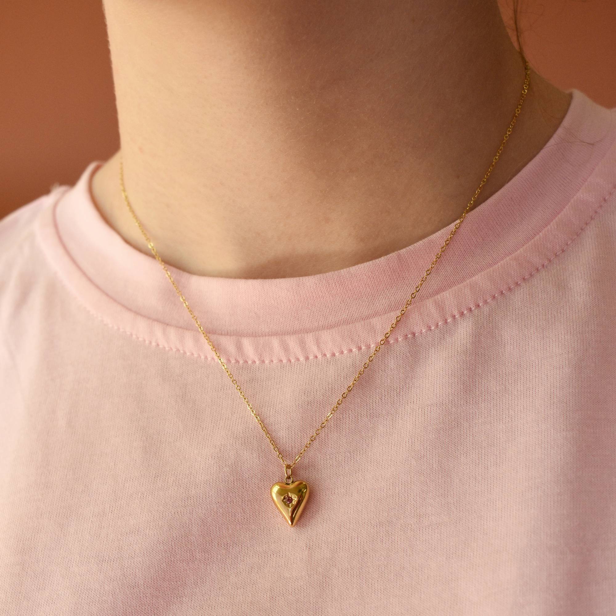 ketting geboortesteen oktober