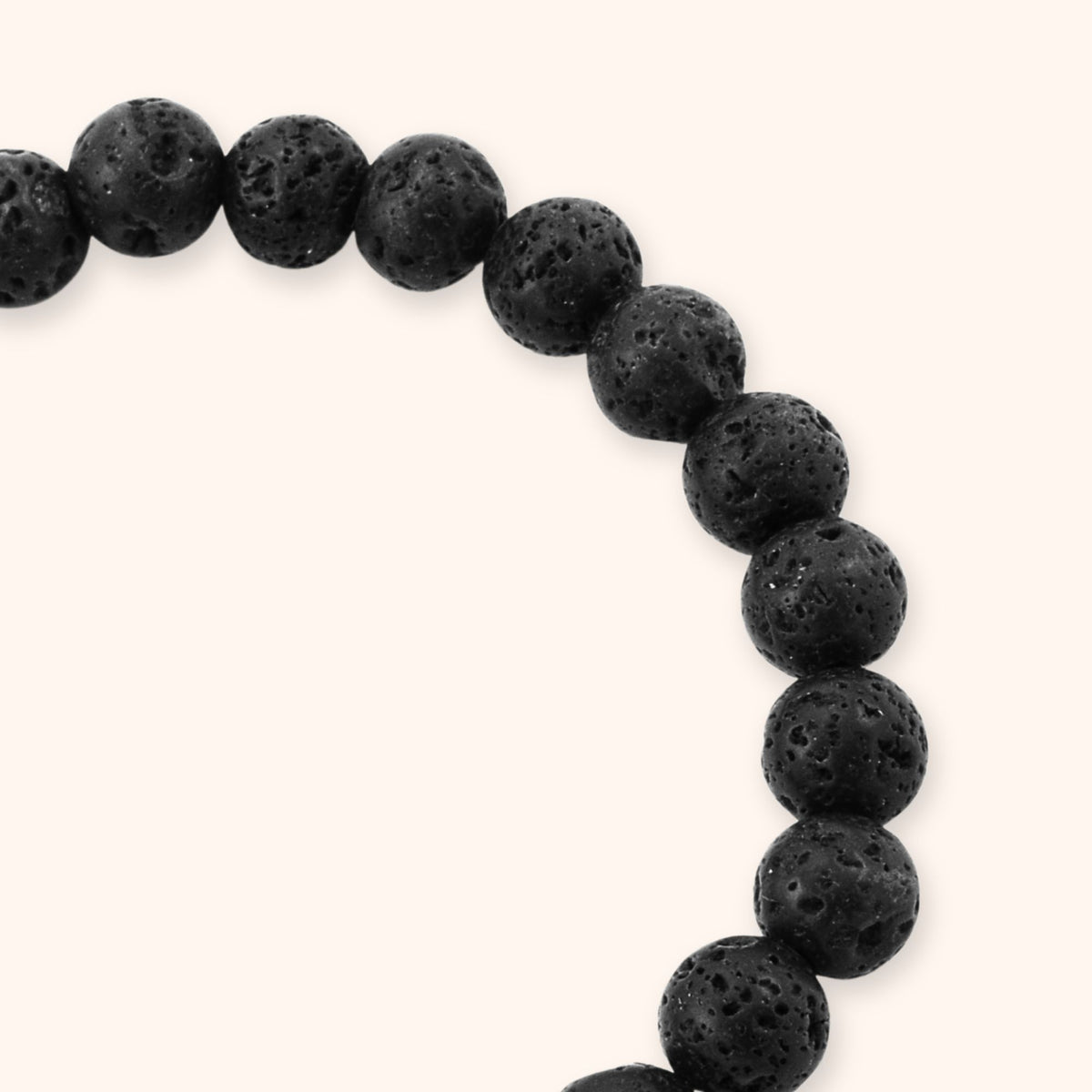 Kralenarmband heren vingerafdruk