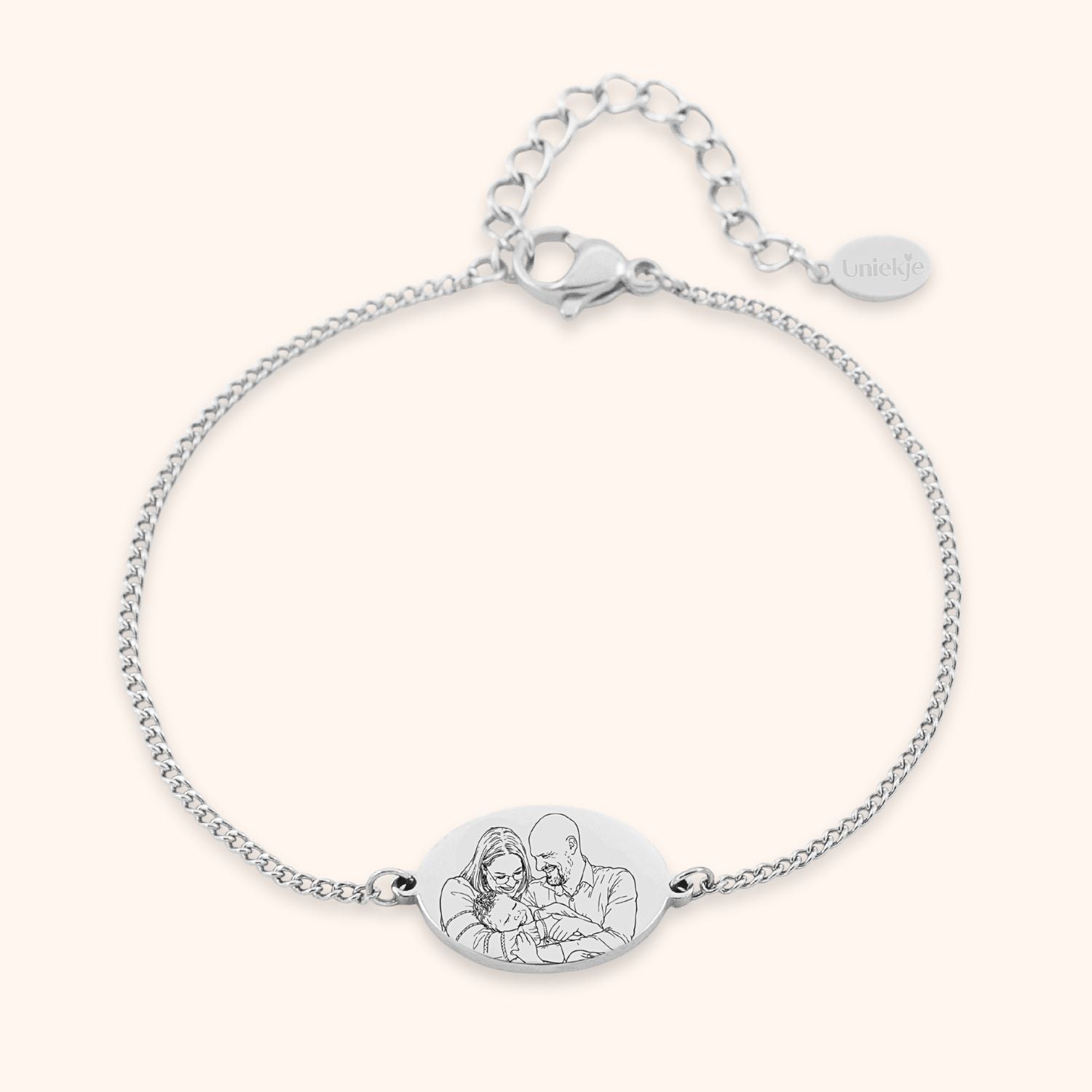 Armband foto lijntekening