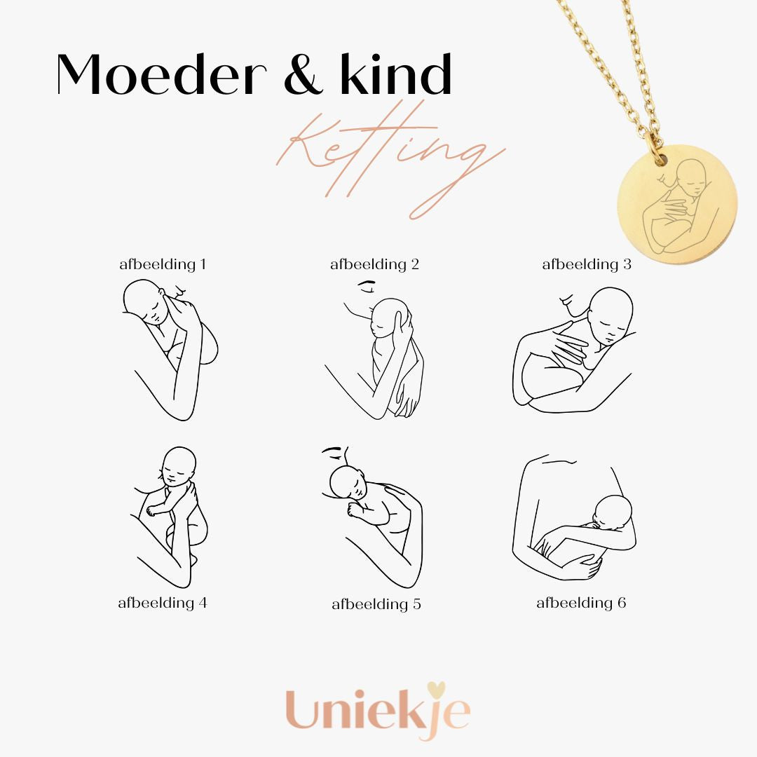 Moeder & kind ketting