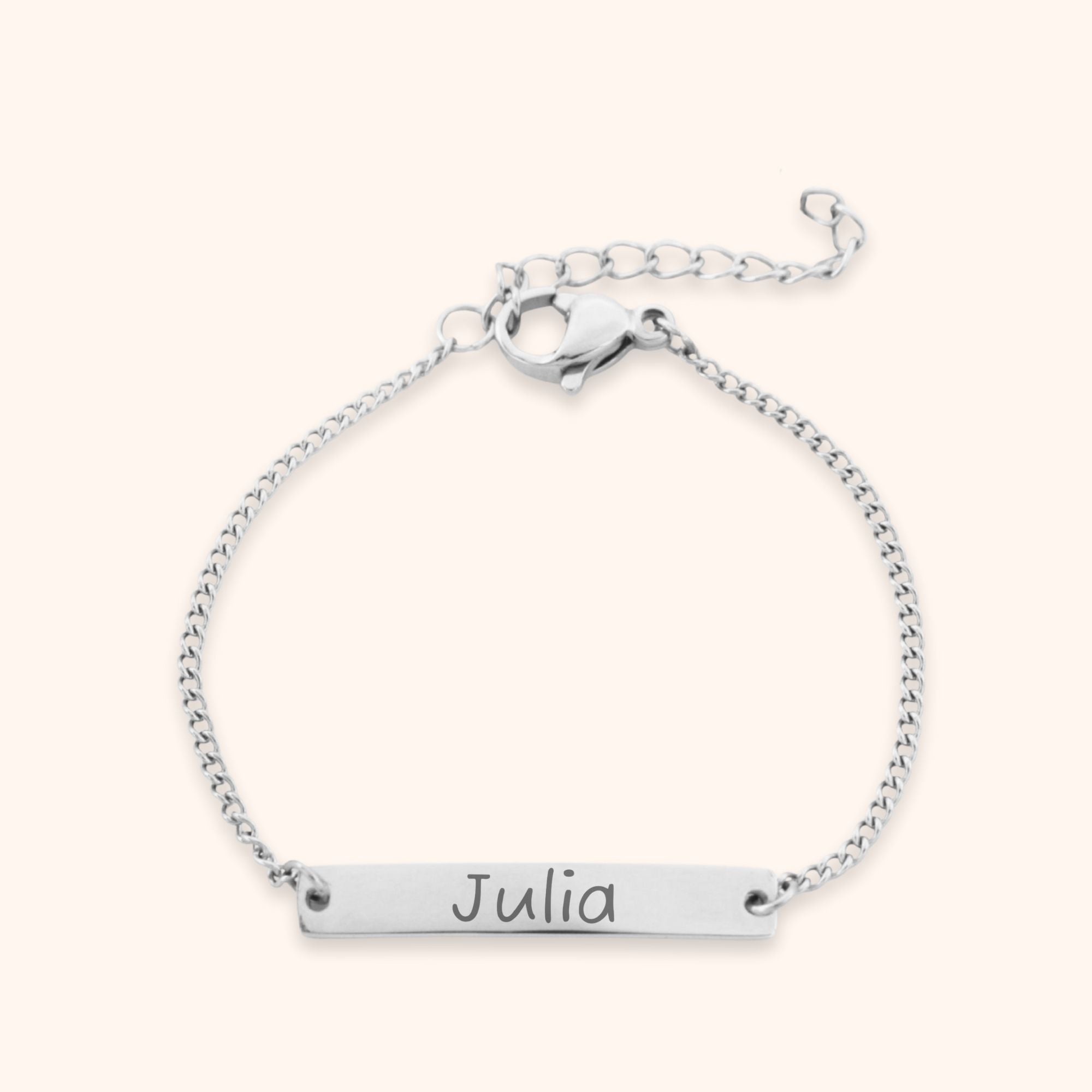 Kinderarmband naam bar