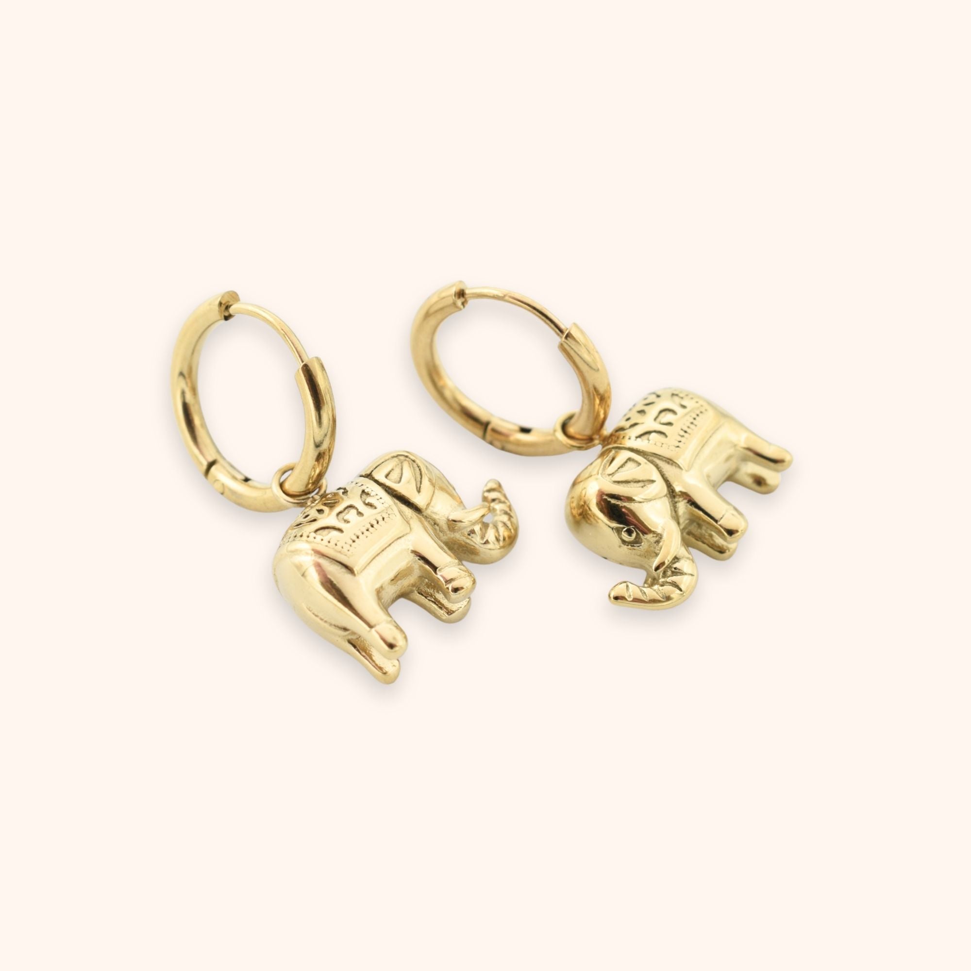 Olifant oorbellen hanger