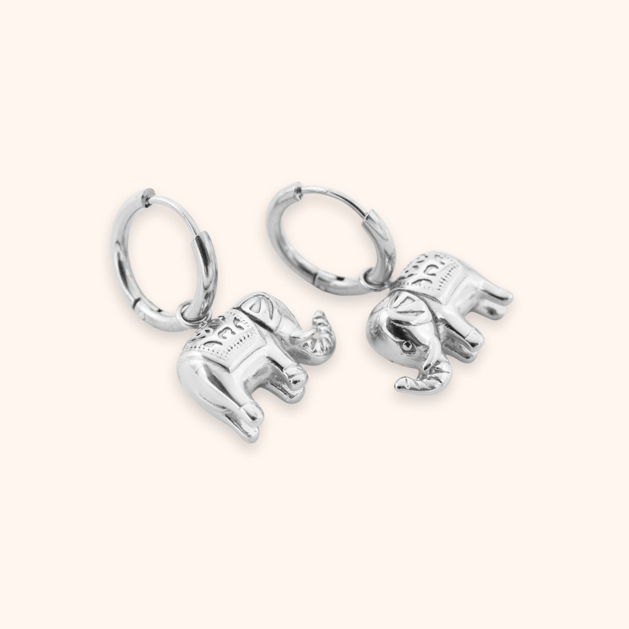 Olifant oorbellen hanger