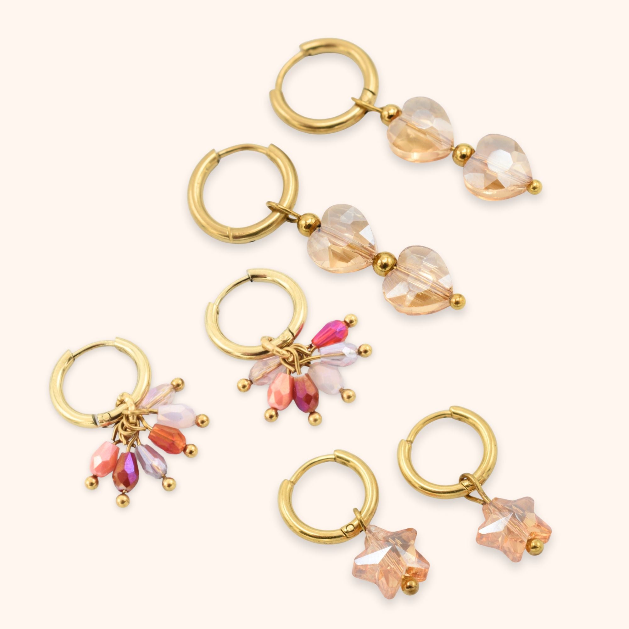 Oorbellen set feestdagen