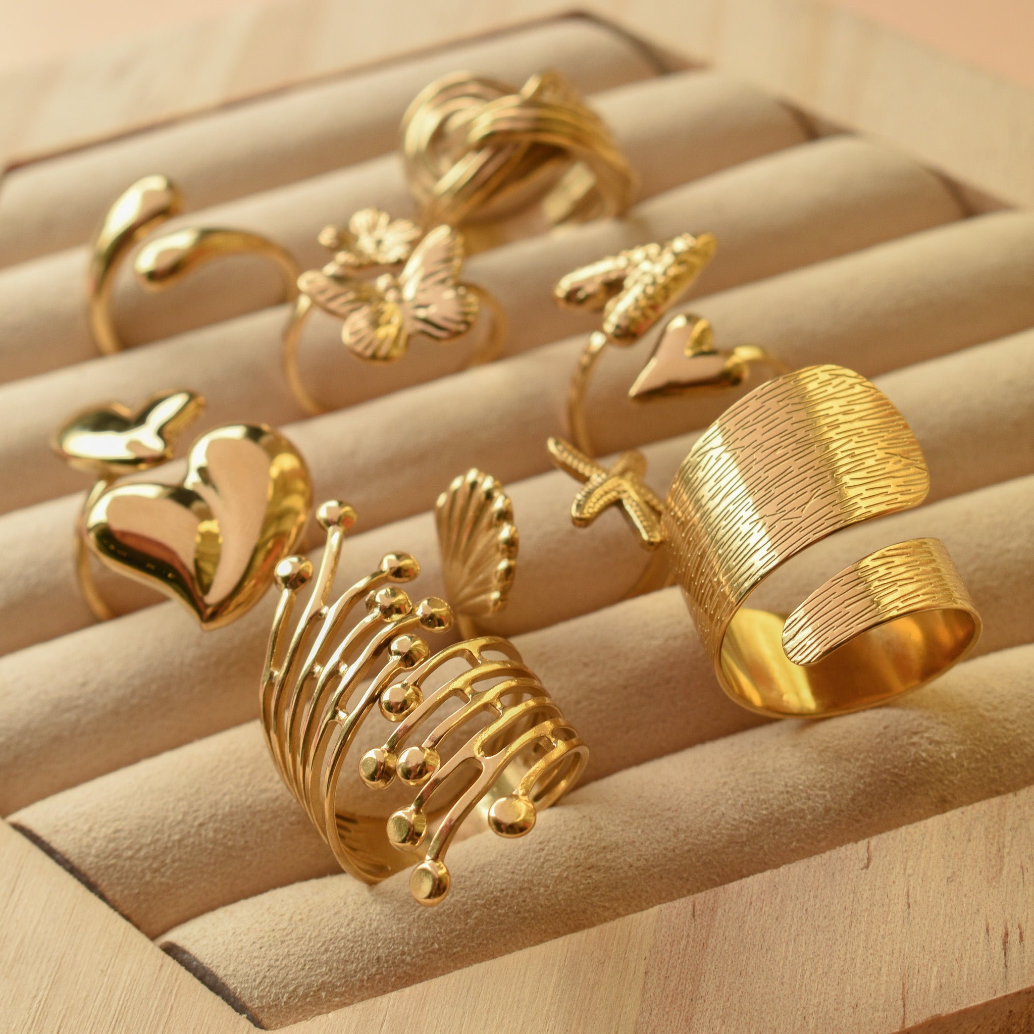 Gedraaide ring statement