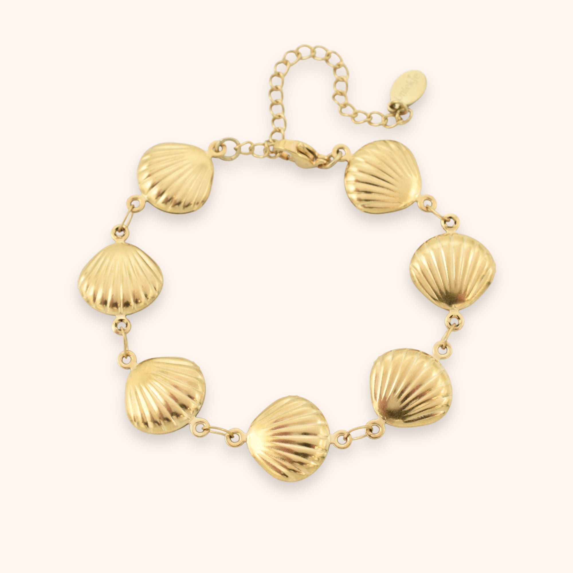 Armband schelp schakels