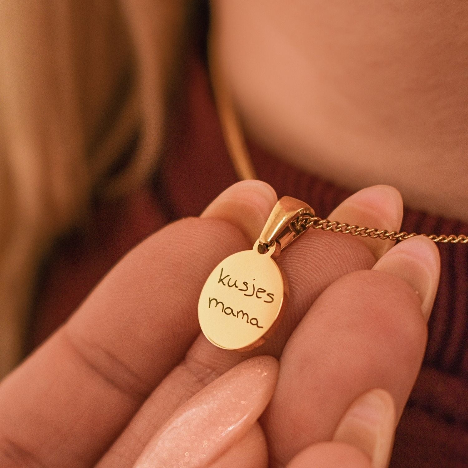 Ketting eigen handschrift