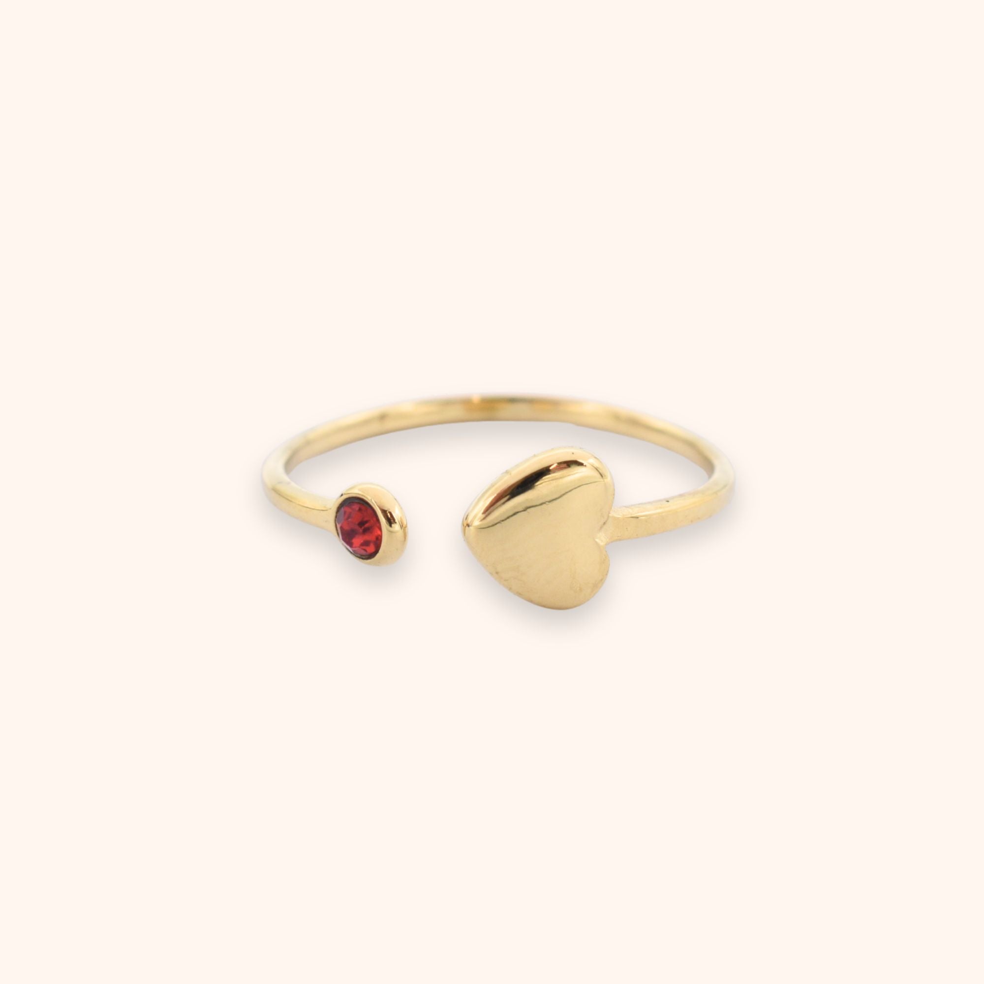 Ring geboortesteen januari