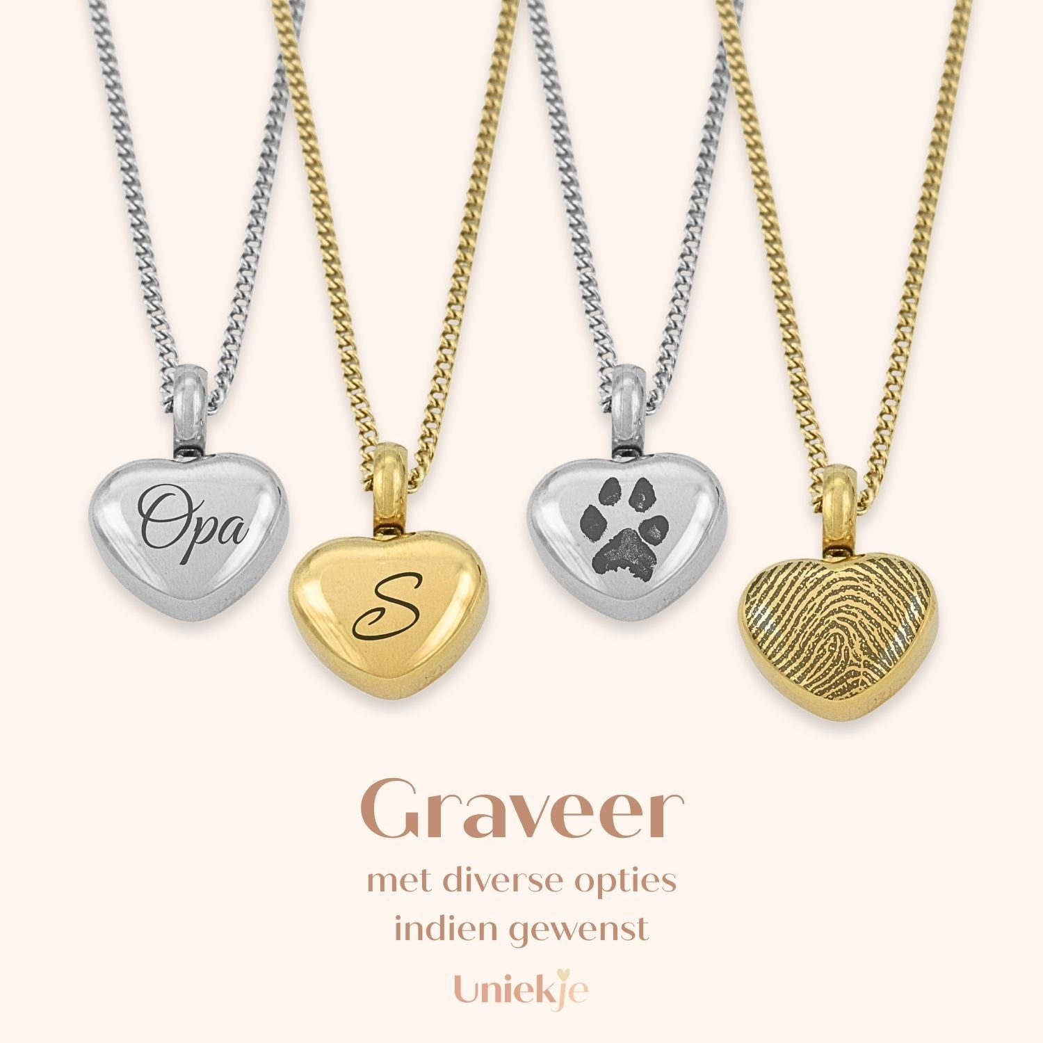 As ketting hart