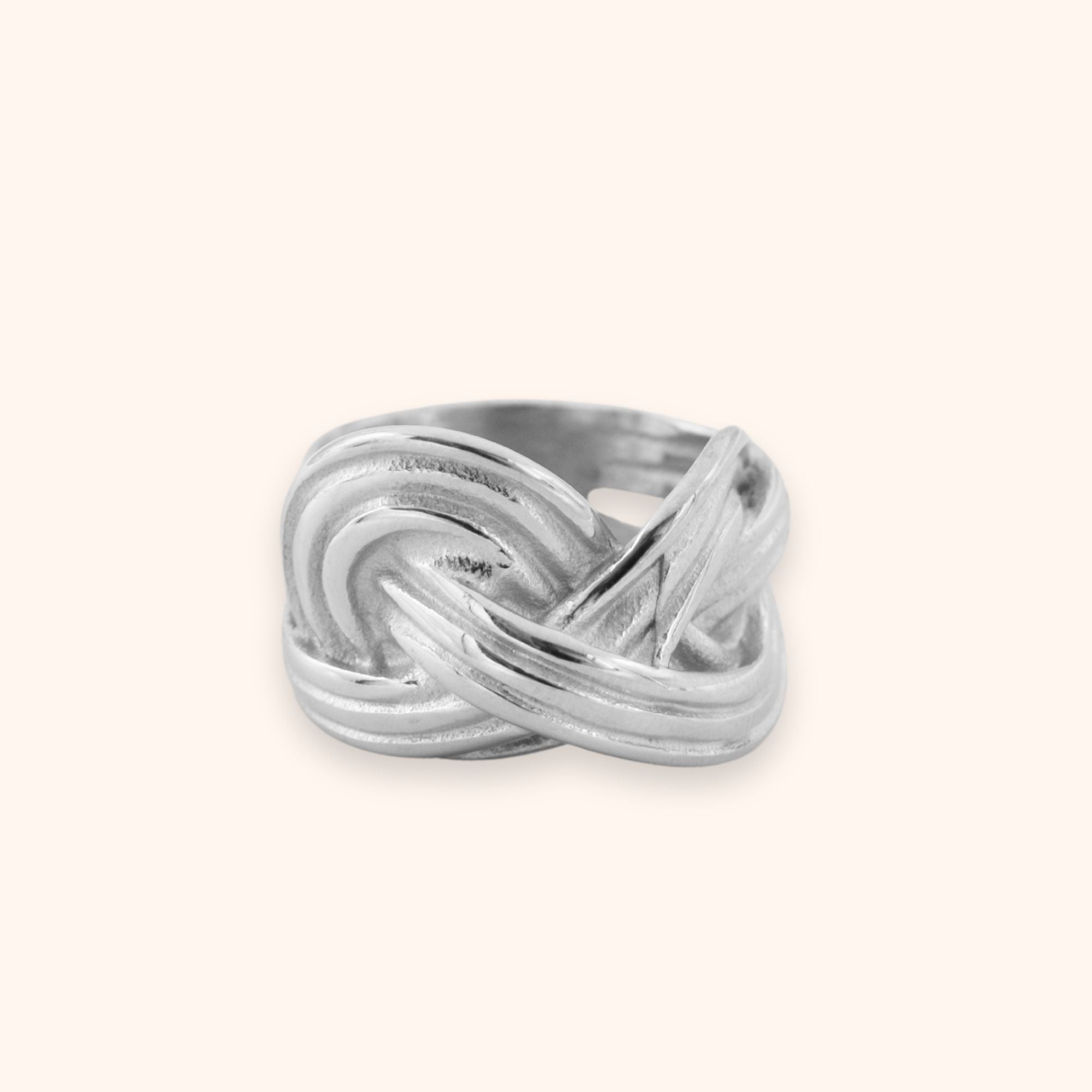 Ring dubbele knoop
