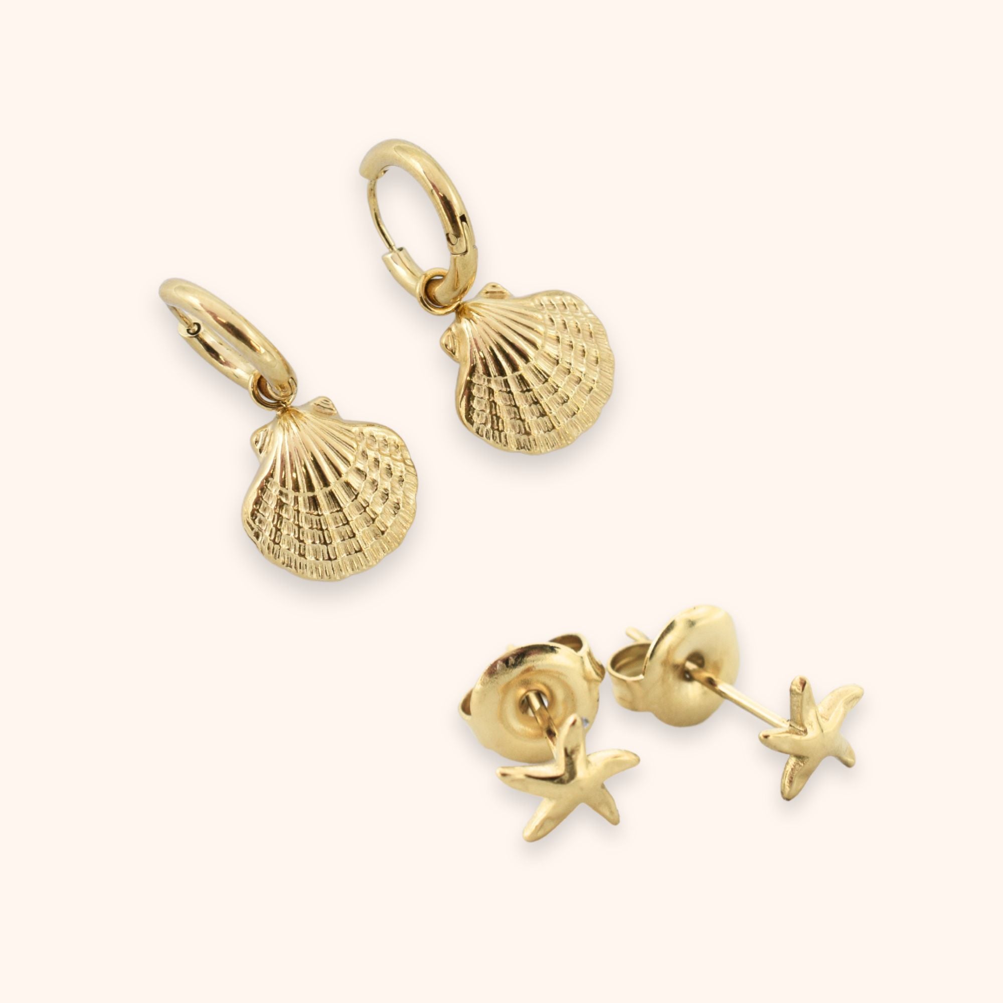 Zomerse oorbellen set