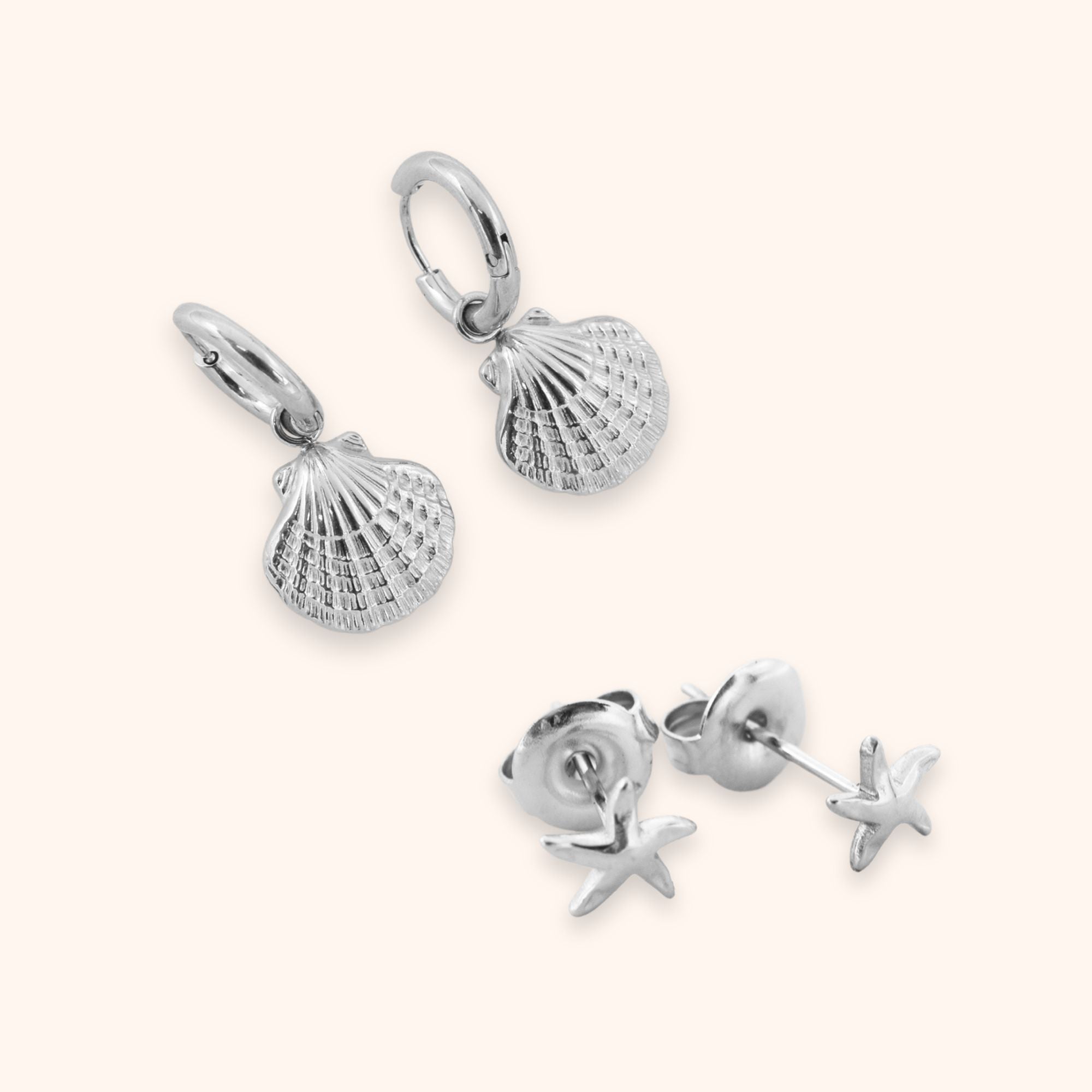 Zomerse oorbellen set