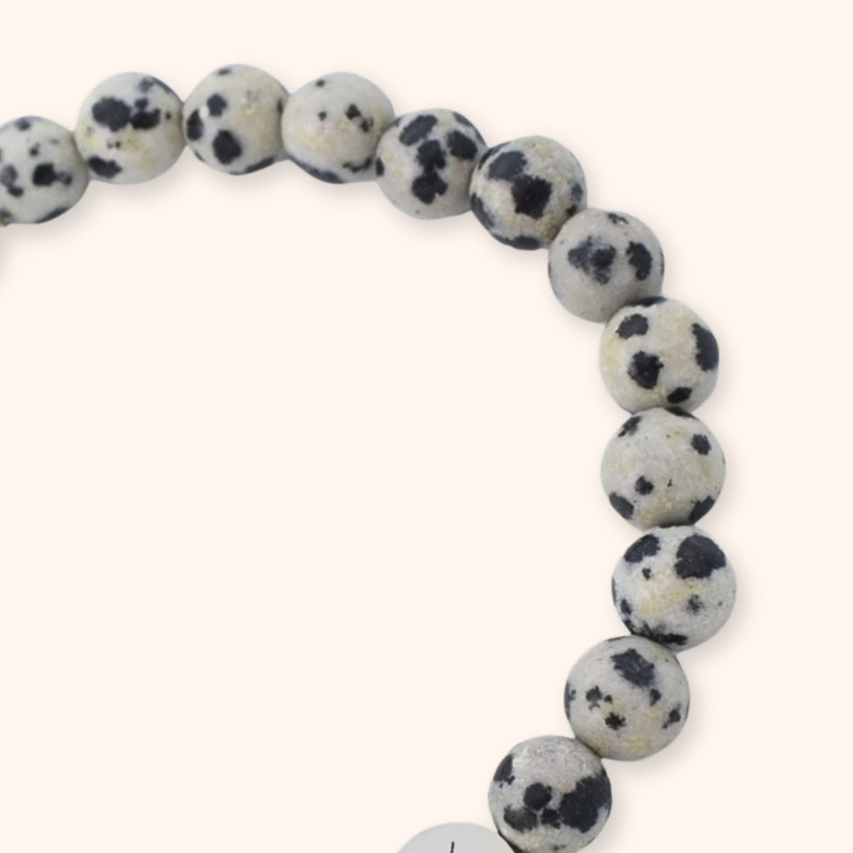 Kralenarmband dames vingerafdruk