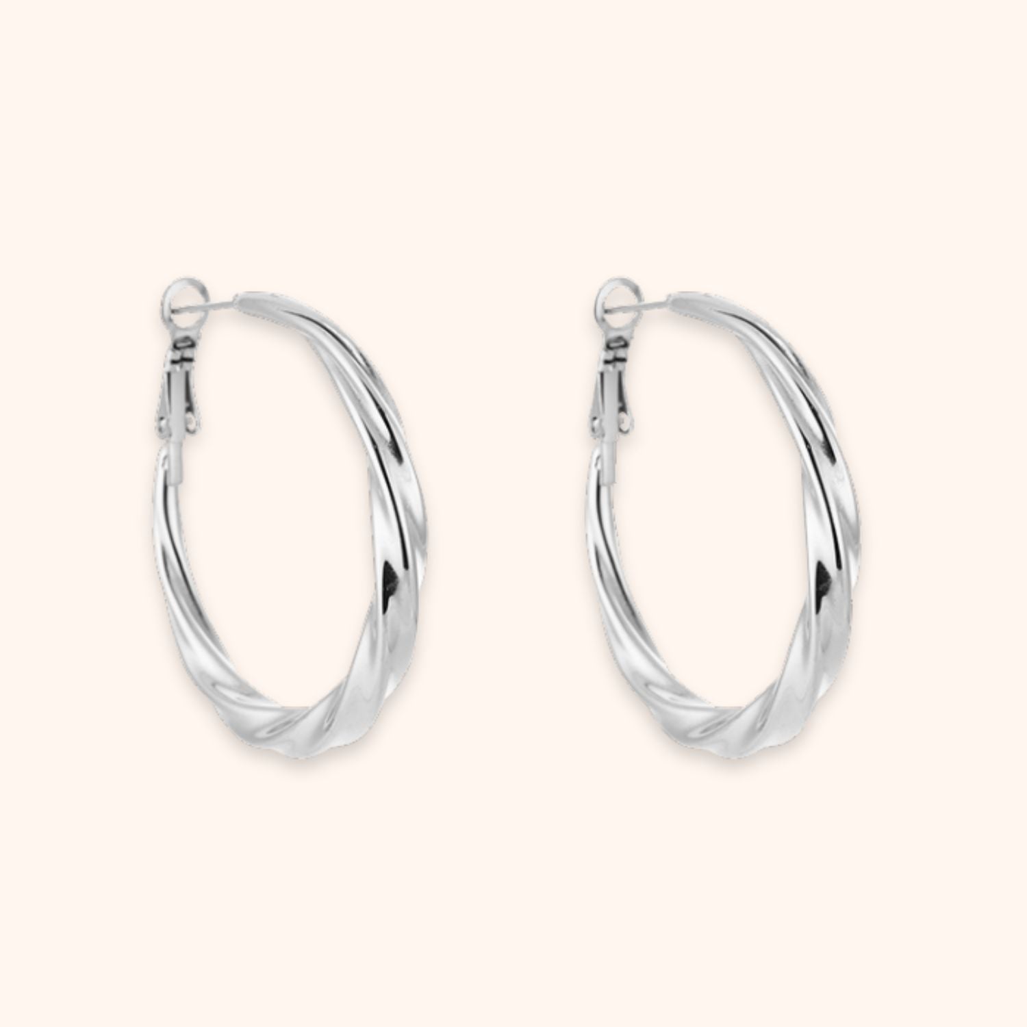 Gedraaide hoops 4 cm