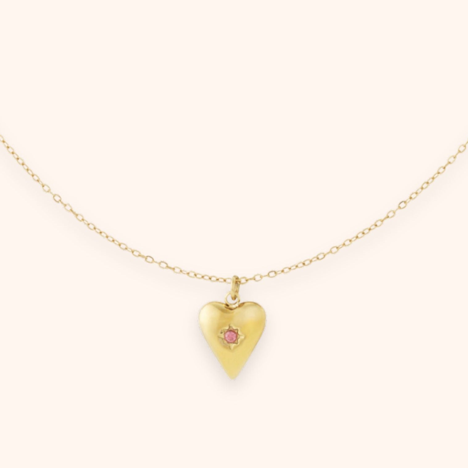 ketting geboortesteen oktober