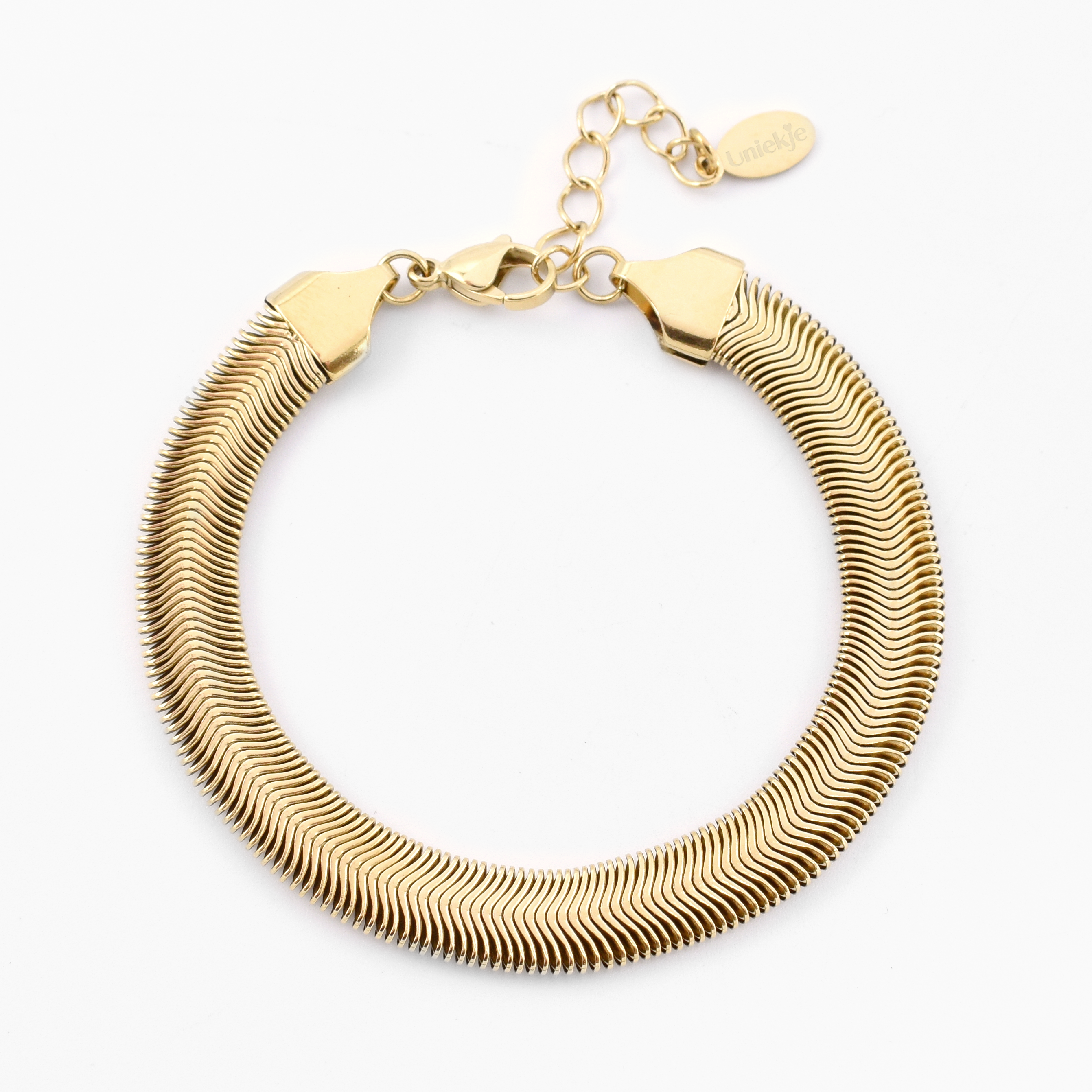 Snake Chain Bracelet 5 mm