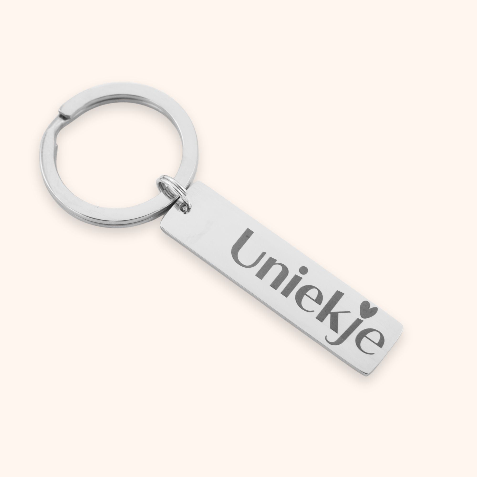 Sleutelhanger eigen logo