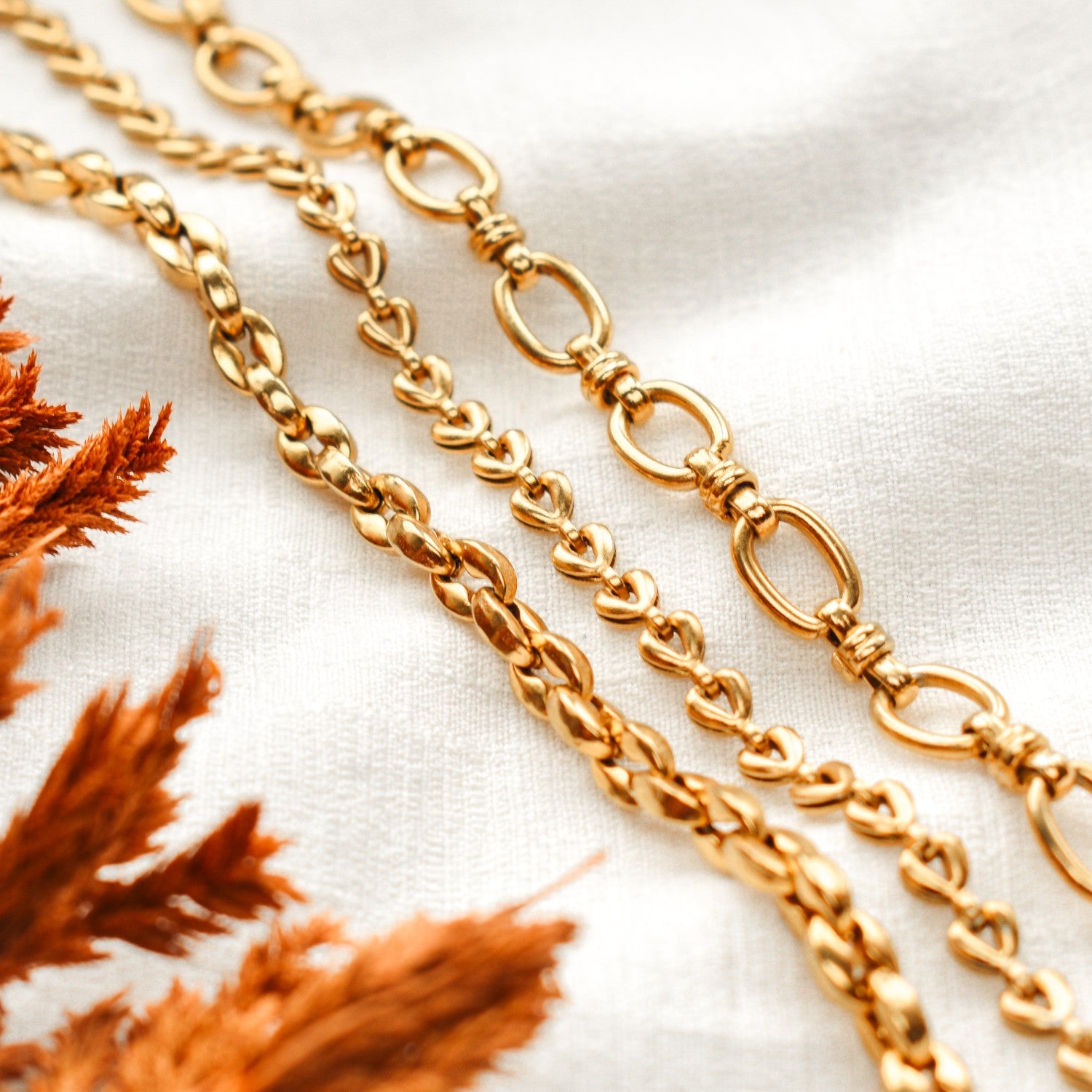 Schakelarmbandje chevron