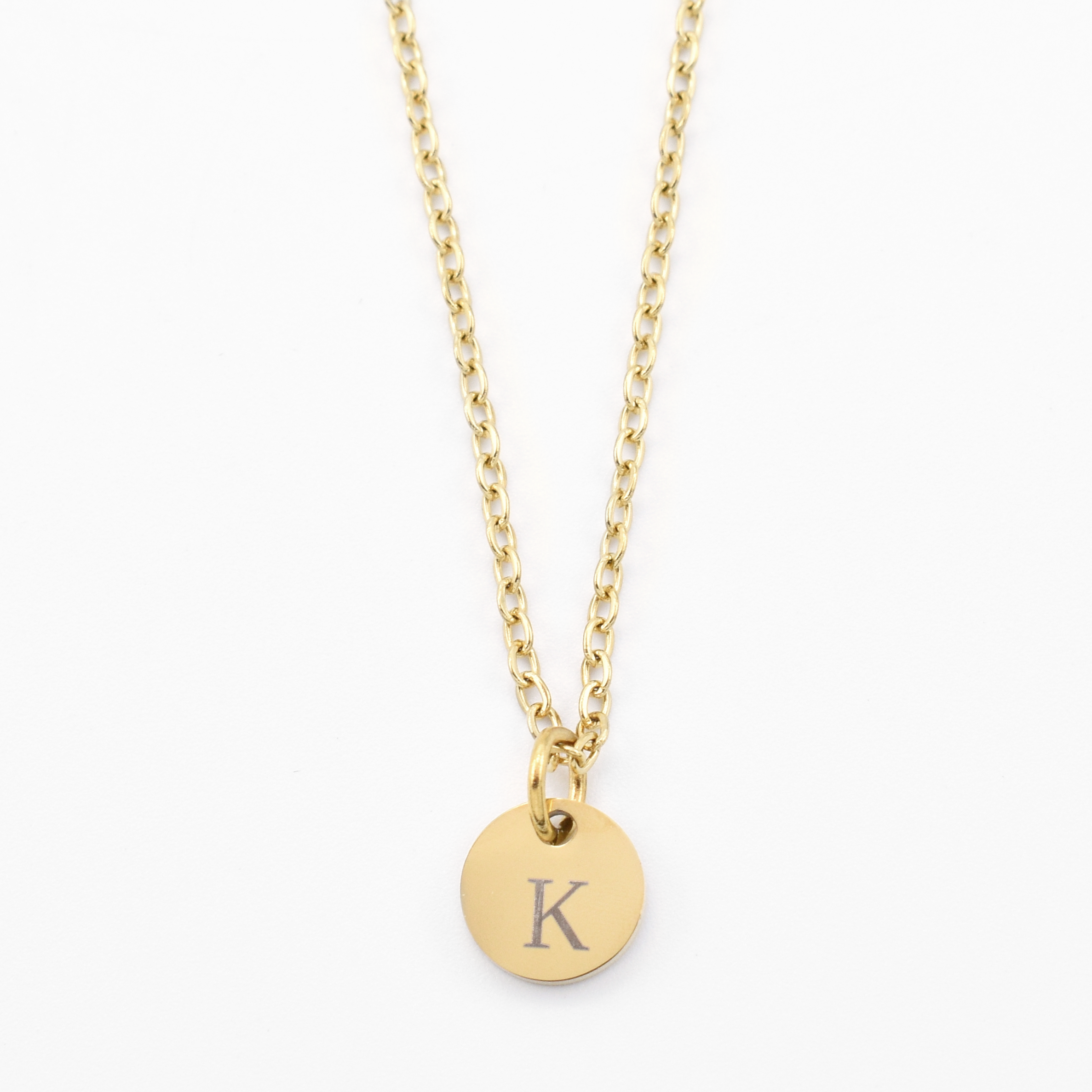 Initials Necklace Mint | 1 currency